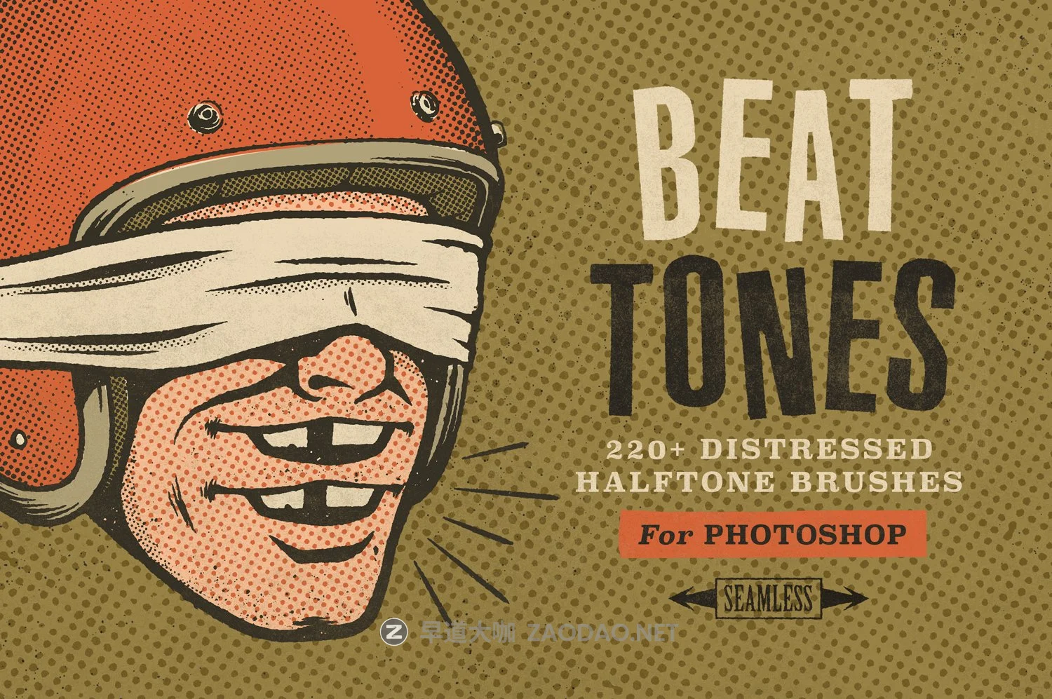 220多种半调网点线条绘画画笔PS笔刷 Beat Tones Halftone Brushes插图 220多种半调网点线条绘画画笔PS笔刷 Beat Tones Halftone Brushes插图
