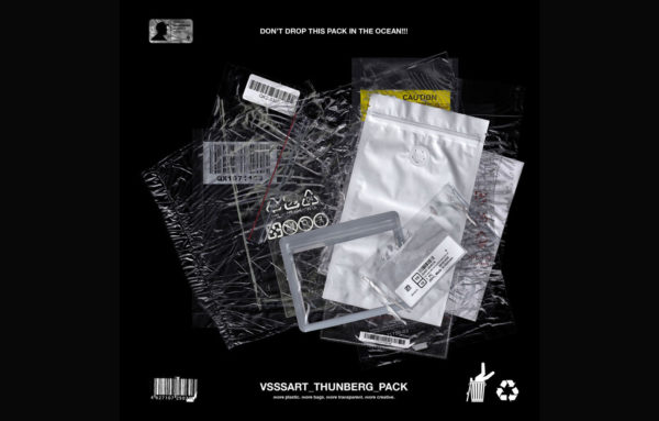 22款高清潮流褶皱塑料包装袋PNG免扣图片素材 VSSSART- Greta Plastic Bags Pack