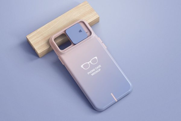 智能手机外壳印花设计展示样机 Phone Case Mockup
