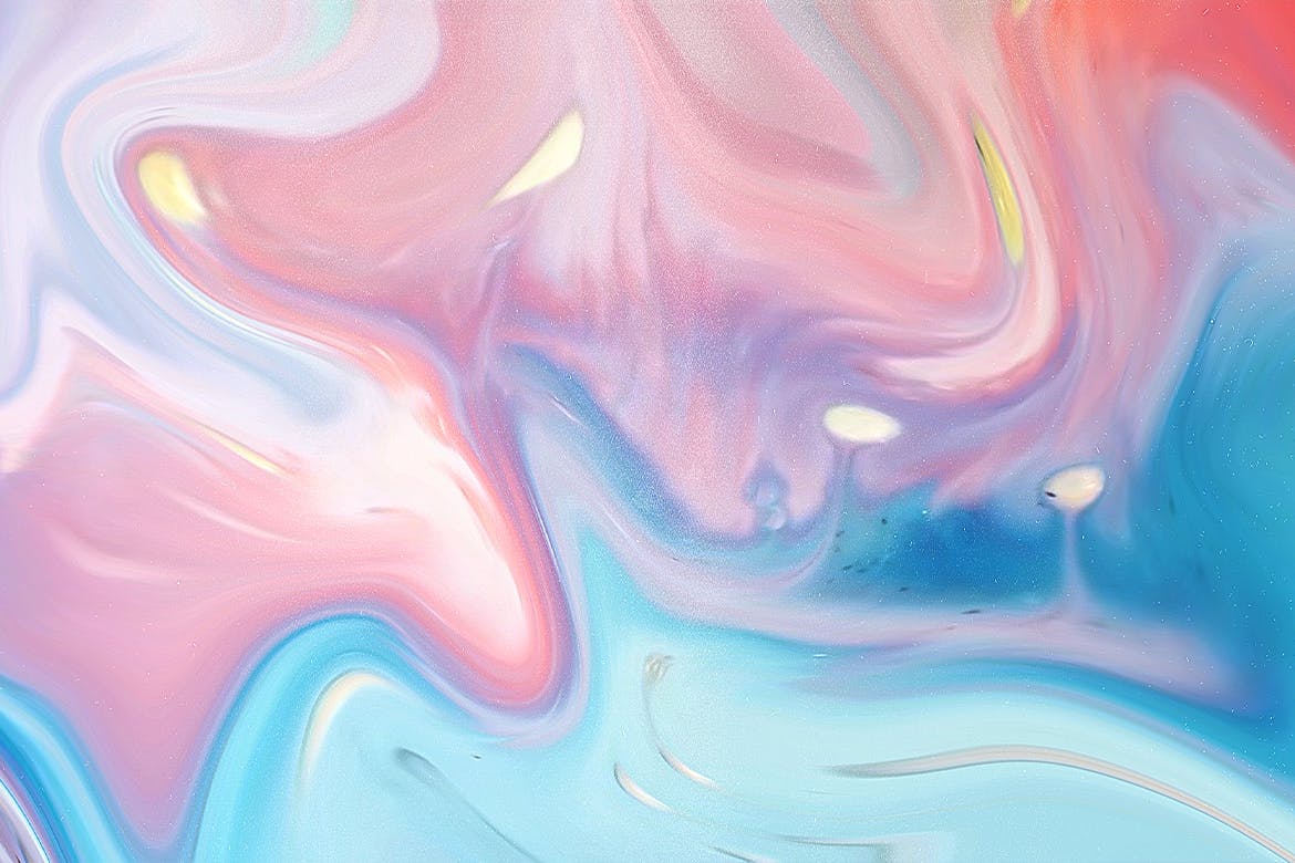 11款高清抽象丙烯酸流体背景纹理图片素材11liquidtextures