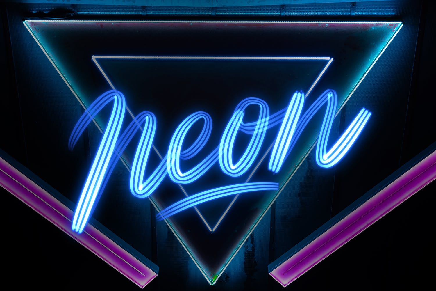 20款发光霓虹灯效果procreate笔刷下载 lighter brushes – procreate