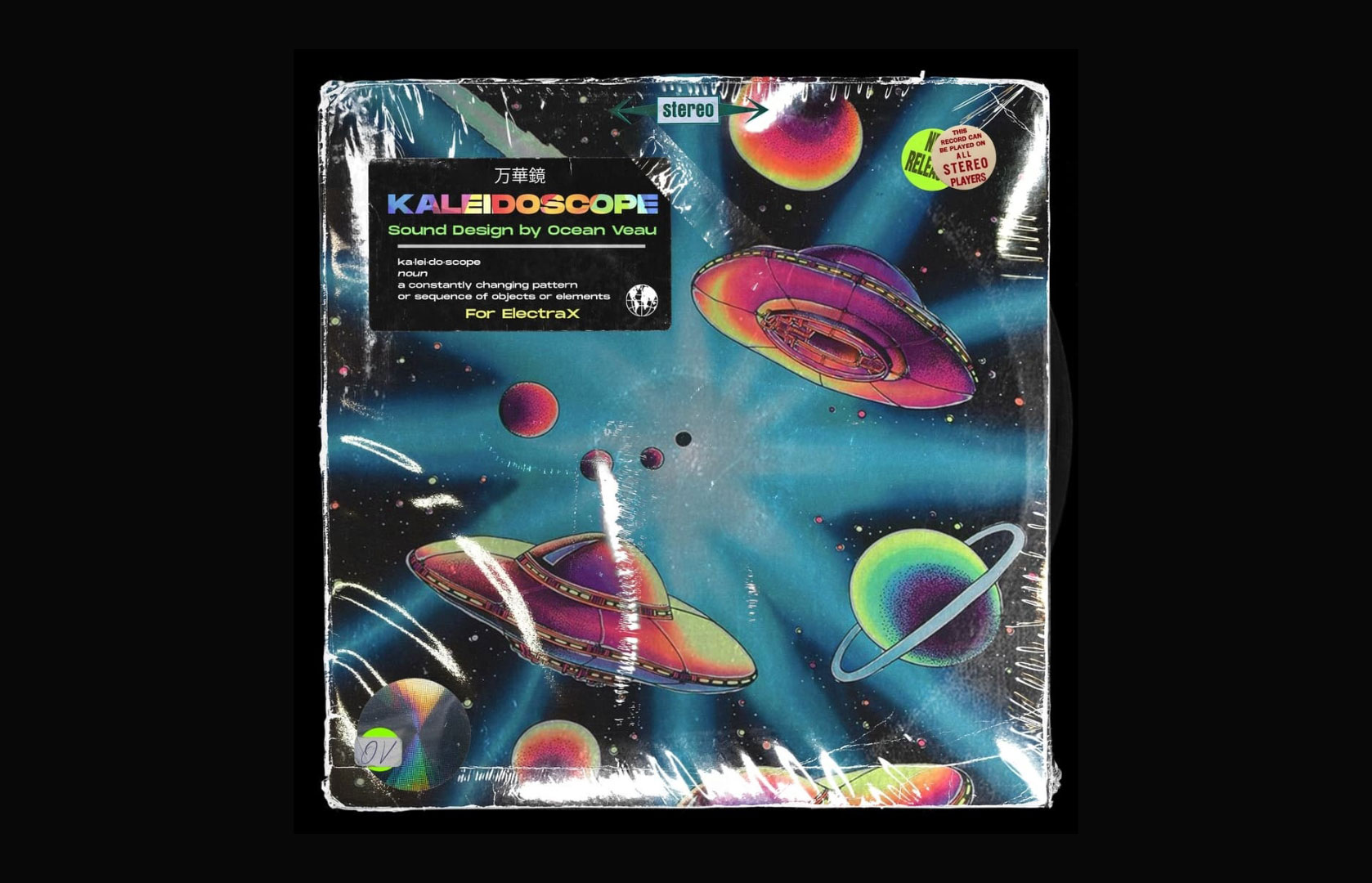 50款复古怀旧声音合集 Ocean Veau – Kaleidoscope (Electra XP)插图