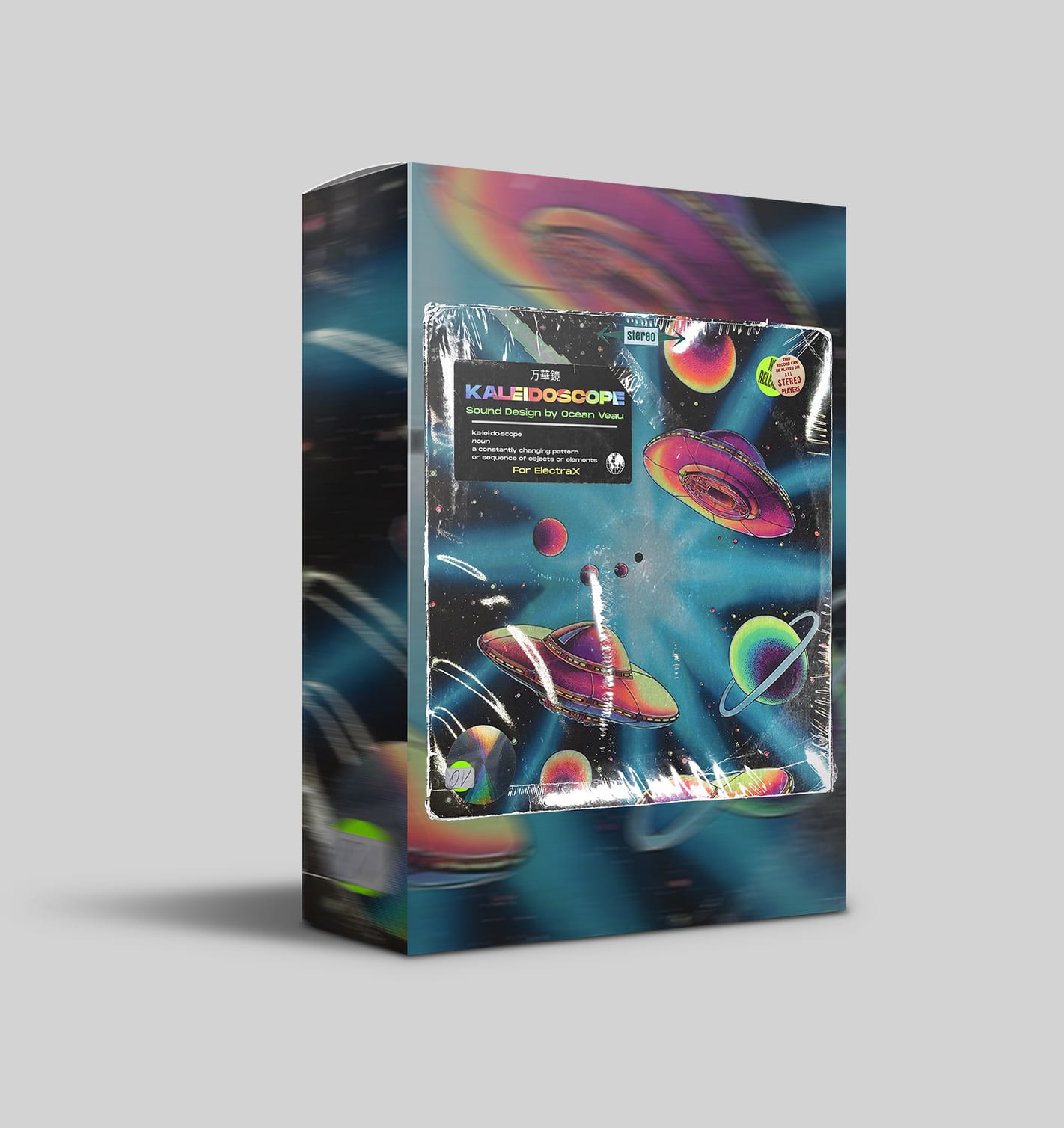 50款复古怀旧声音合集 Ocean Veau – Kaleidoscope (Electra XP)插图1