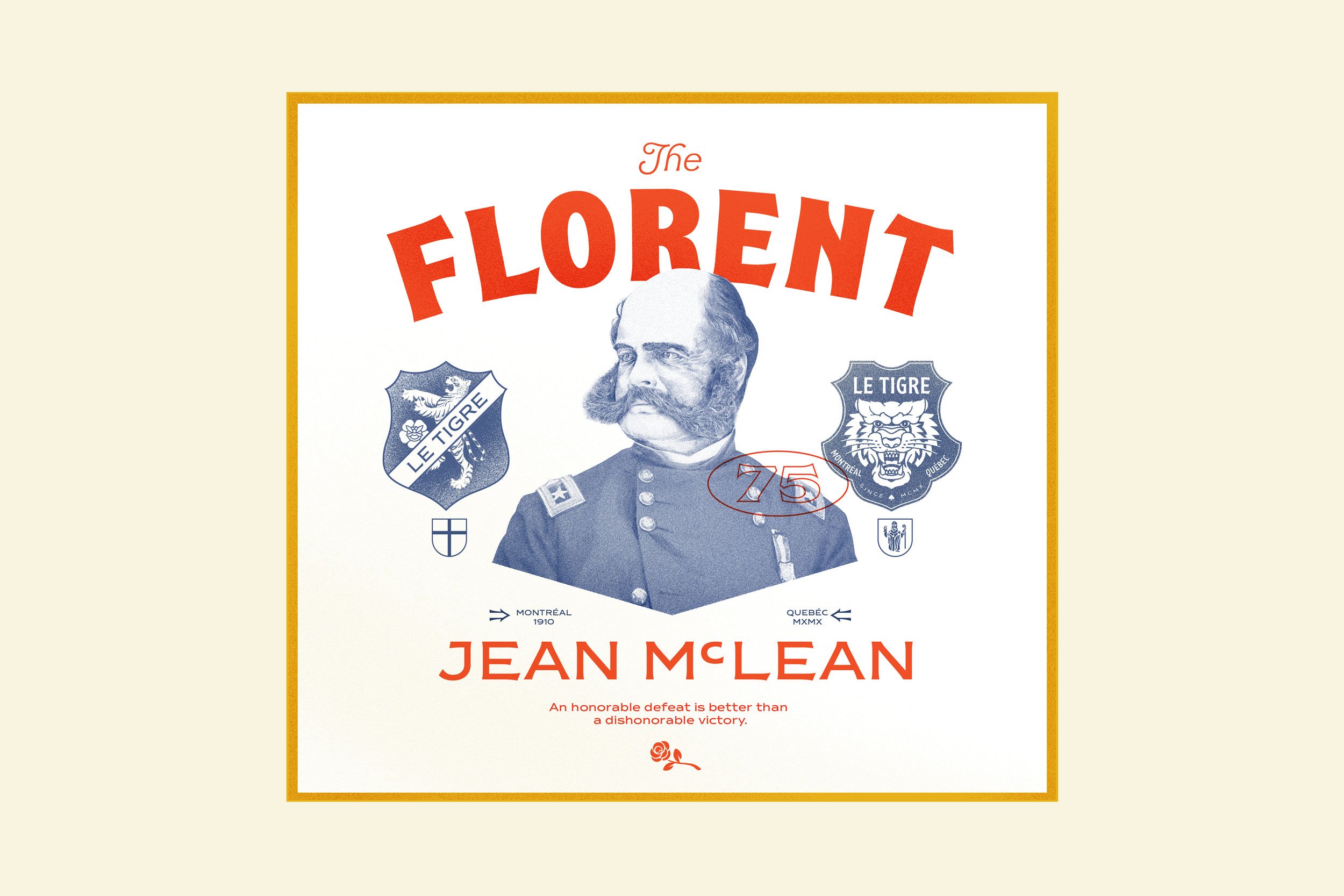 复古贴纸标签印刷衬线英文字体 Florent – Font Family by Sundance Tipografia插图9