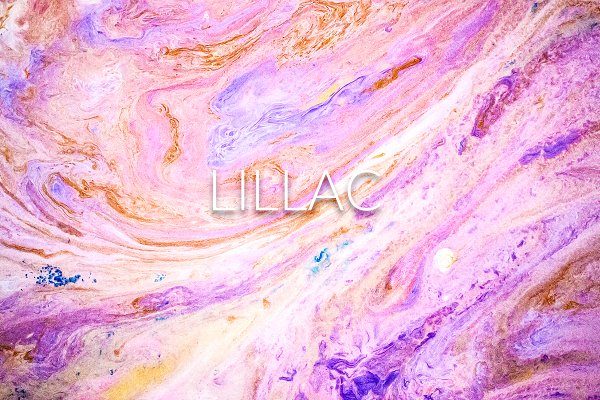 8款高清抽象涂料丙烯酸背景纹理图片素材 Liquid Paint – Lillac Textures