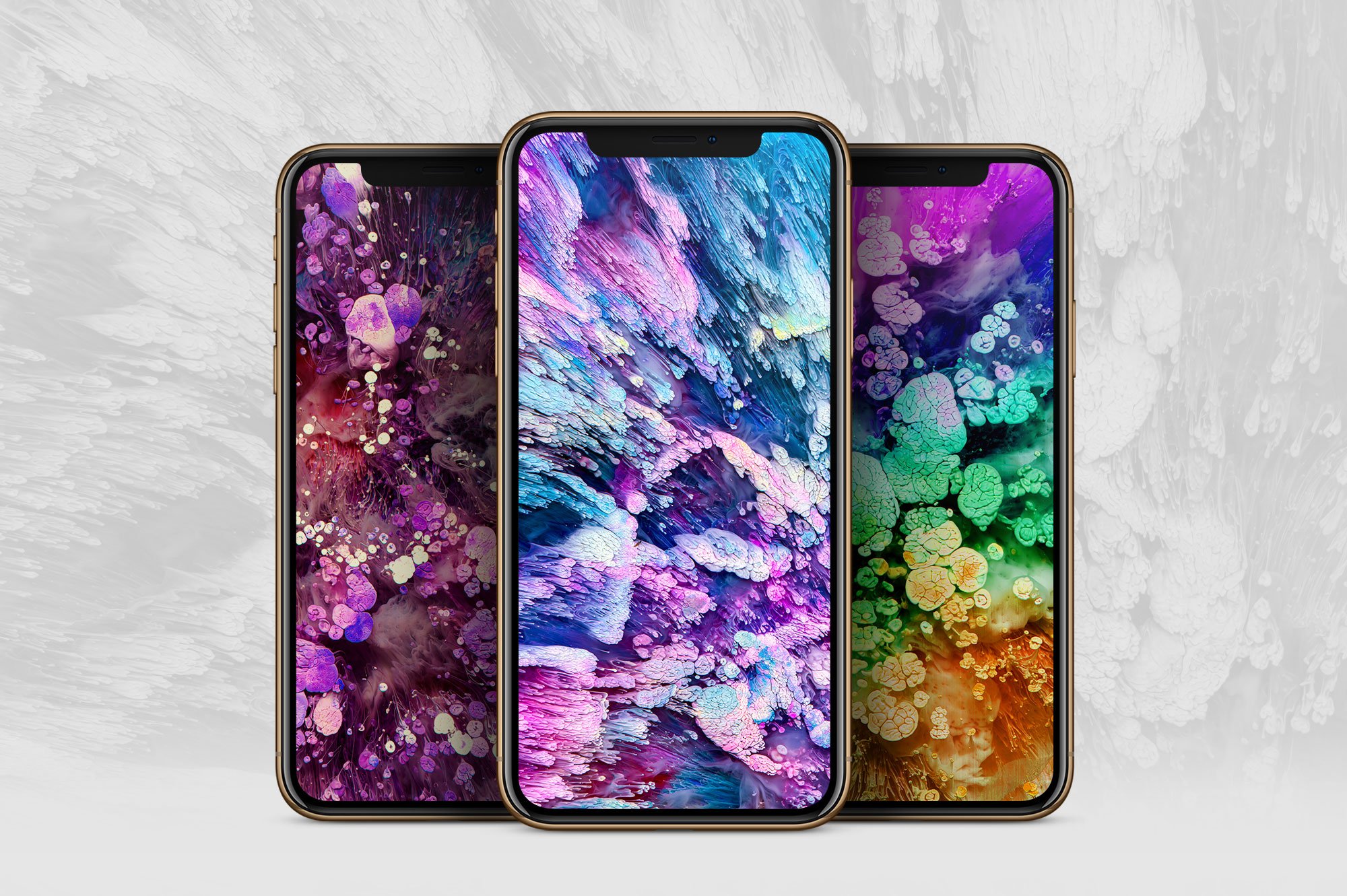 10款炫彩抽象艺术颜料涂鸦视觉海报背景底纹图片素材 Cascade Ink & Resin Textures插图2 10款炫彩抽象艺术颜料涂鸦视觉海报背景底纹图片素材 Cascade Ink & Resin Textures插图2