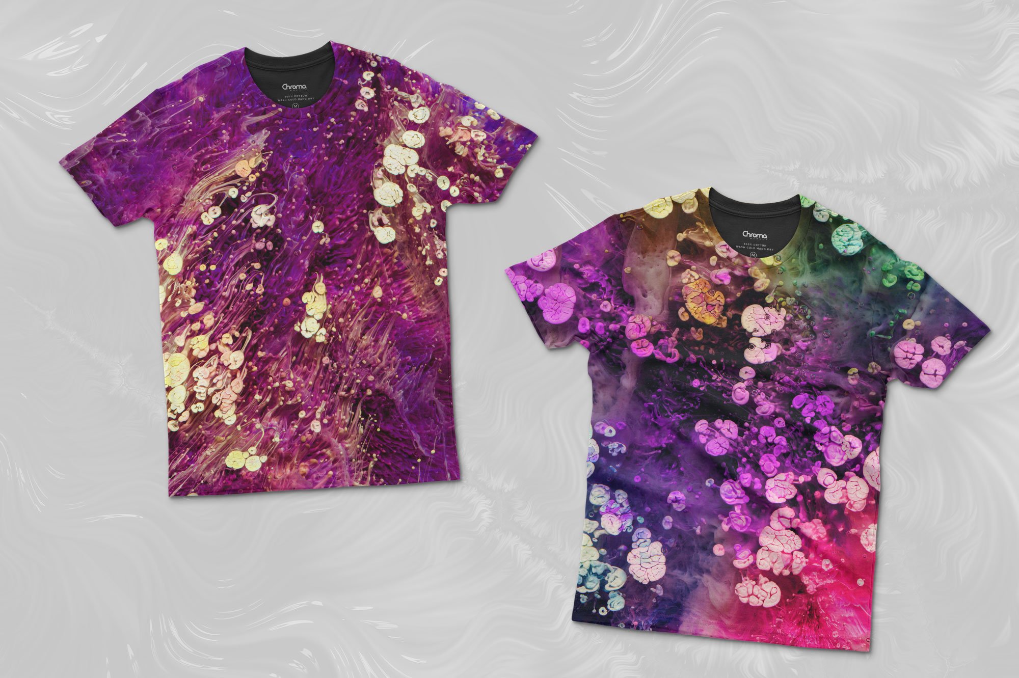 10款炫彩抽象艺术颜料涂鸦视觉海报背景底纹图片素材 Cascade Ink & Resin Textures插图3 10款炫彩抽象艺术颜料涂鸦视觉海报背景底纹图片素材 Cascade Ink & Resin Textures插图3