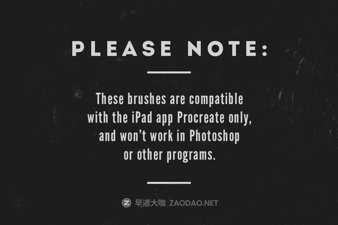 12款粗糙颗粒绘画Procreate笔刷 Grain Procreate Brushes插图6 12款粗糙颗粒绘画Procreate笔刷 Grain Procreate Brushes插图6