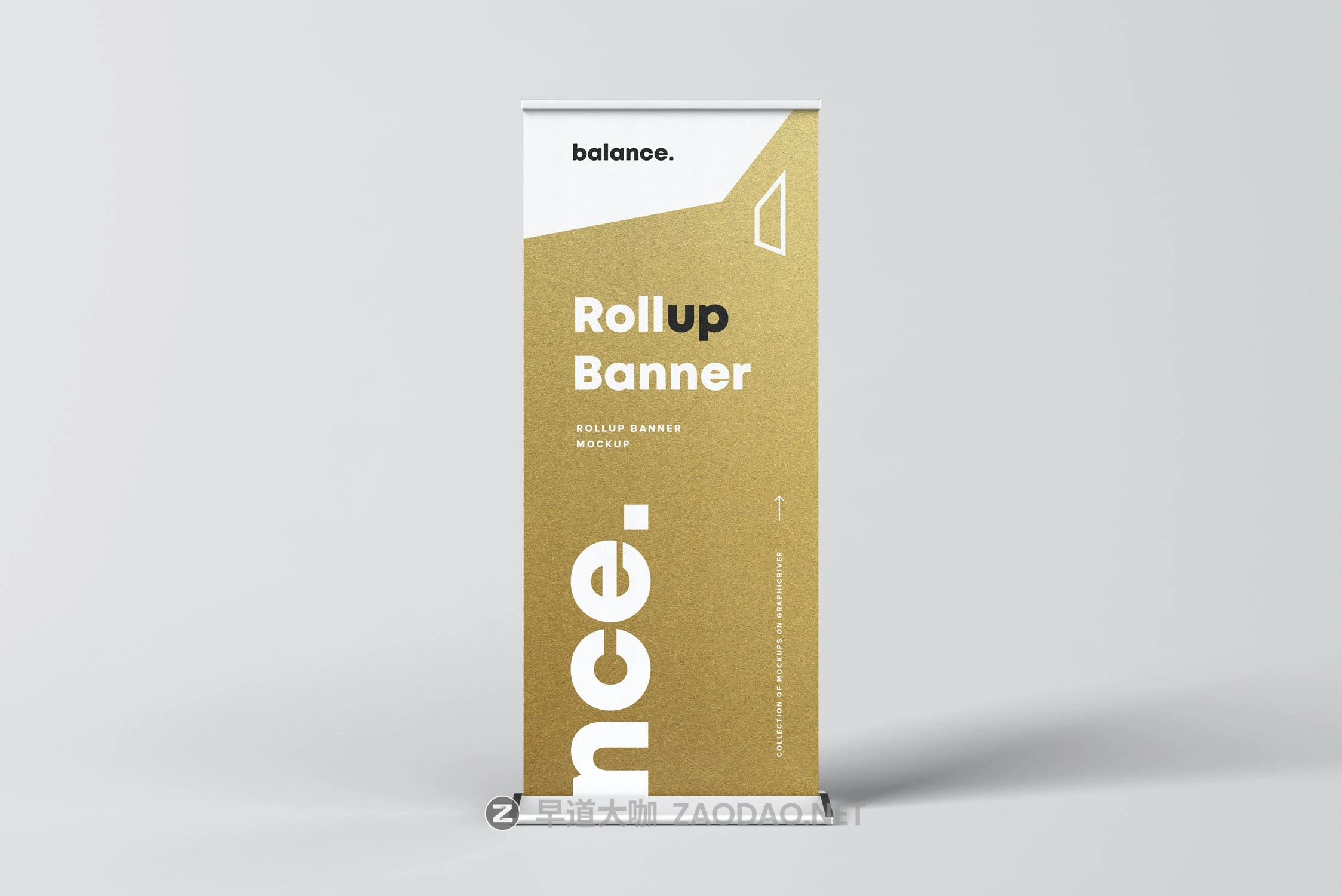 7款自立式易拉宝展架横幅海报设计展示样机模板 Roll Up Banner Mockup插图 7款自立式易拉宝展架横幅海报设计展示样机模板 Roll Up Banner Mockup插图