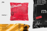 潮流光泽真空食品密封透明塑料包装袋设计展示PSD样机 Sealed Bags — Mockup Pack特色图 潮流光泽真空食品密封透明塑料包装袋设计展示PSD样机 Sealed Bags — Mockup Pack