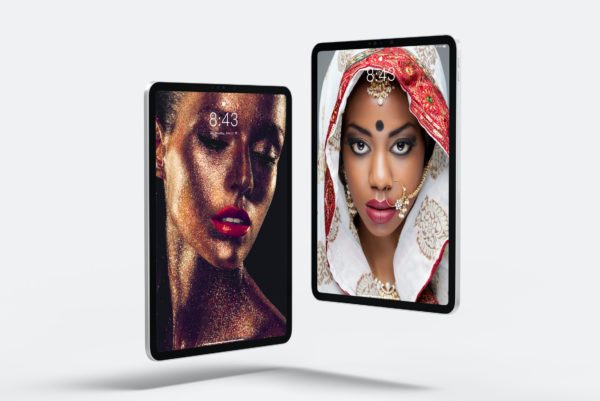 9款最新款2020 iPad Pro 设计展示样机模板 IPad Pro 2020 Mockup