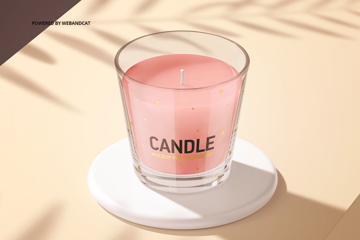 蜡烛香薰玻璃杯设计展示样机模板 Candle Mockup 2插图(9) 蜡烛香薰玻璃杯设计展示样机模板 Candle Mockup 2插图(9)