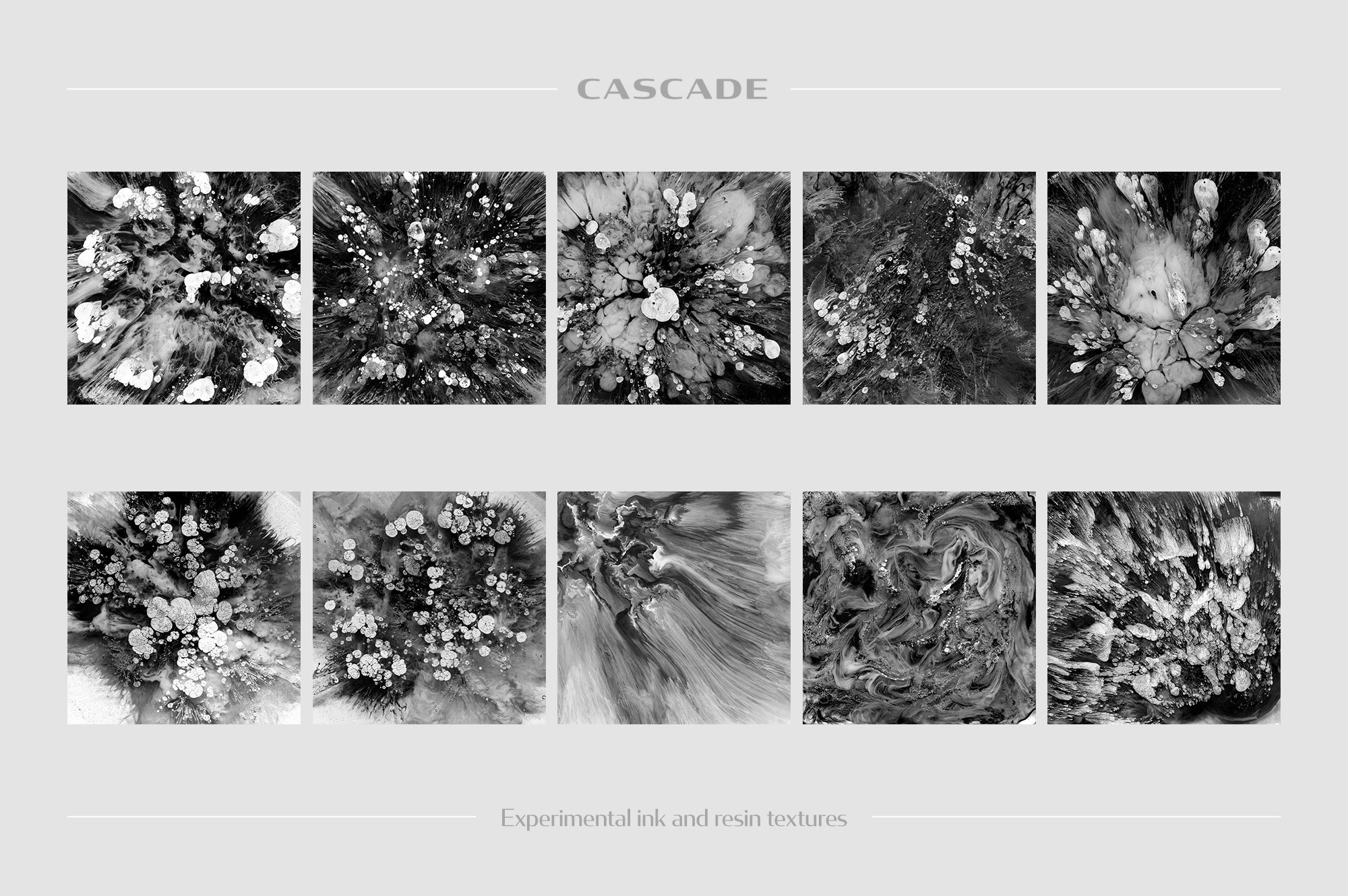 10款炫彩抽象艺术颜料涂鸦视觉海报背景底纹图片素材 Cascade Ink & Resin Textures插图13 10款炫彩抽象艺术颜料涂鸦视觉海报背景底纹图片素材 Cascade Ink & Resin Textures插图13