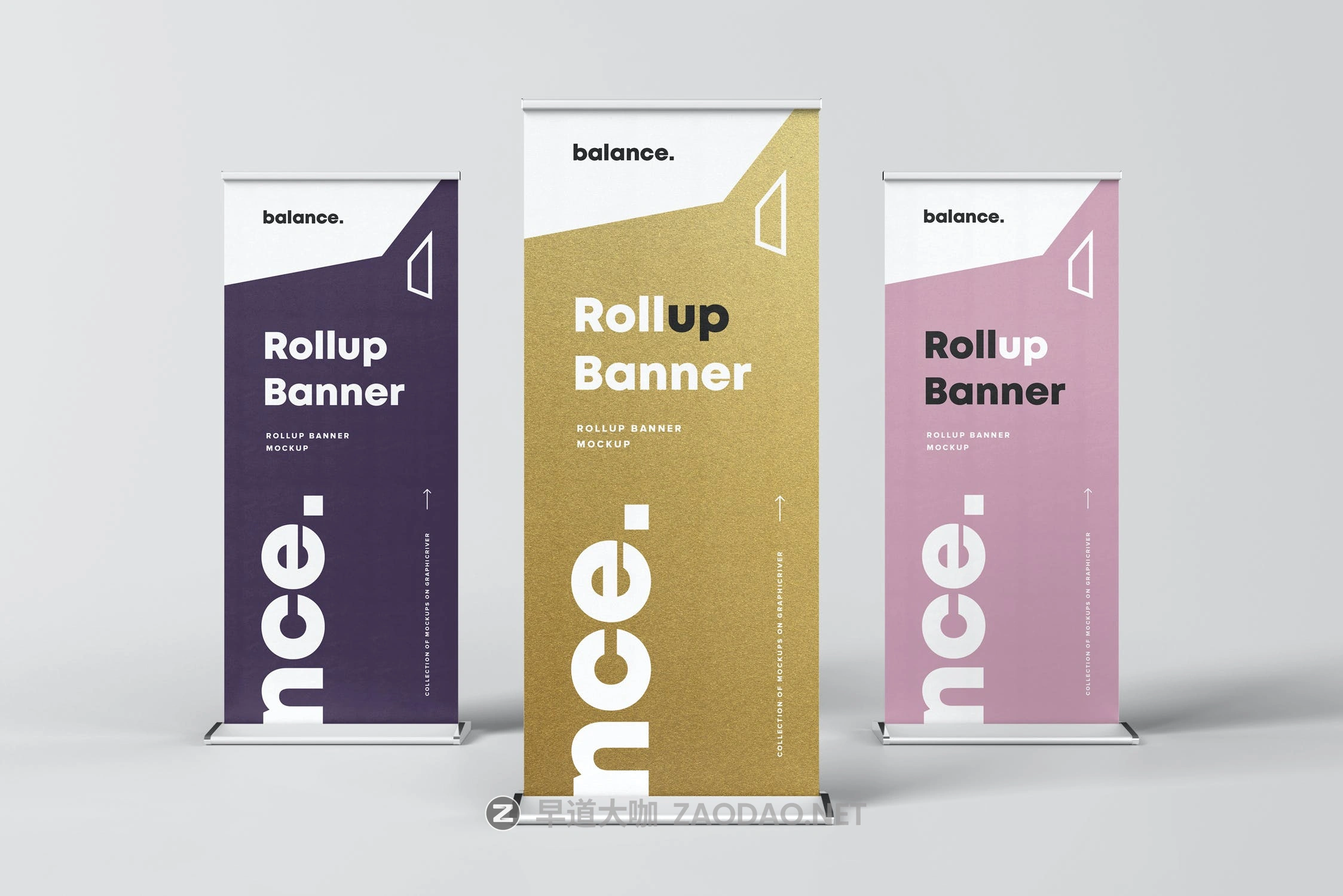 7款自立式易拉宝展架横幅海报设计展示样机模板 Roll Up Banner Mockup插图1 7款自立式易拉宝展架横幅海报设计展示样机模板 Roll Up Banner Mockup插图1