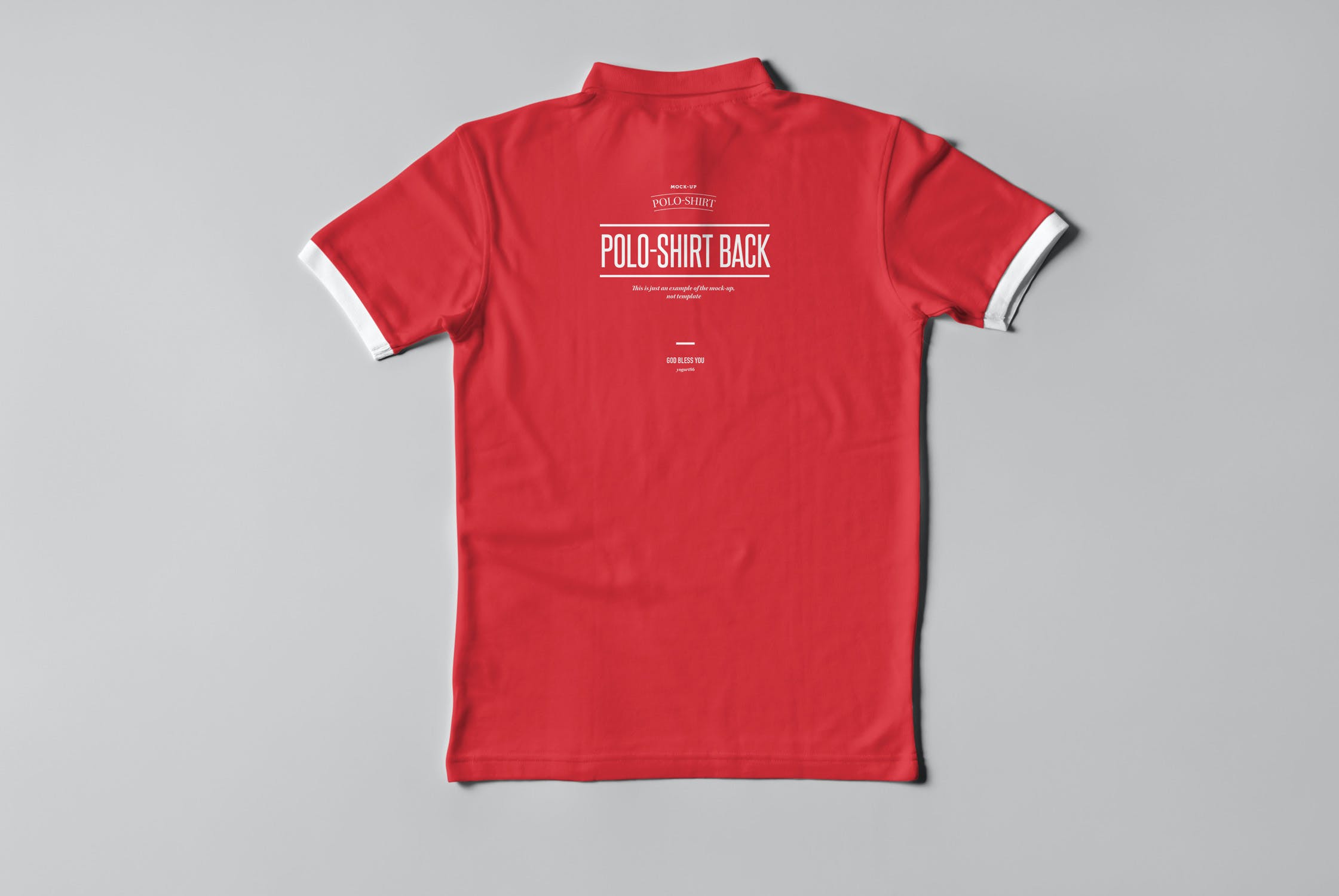 7款半袖polo衫设计展示样机模板poloshirtmockup