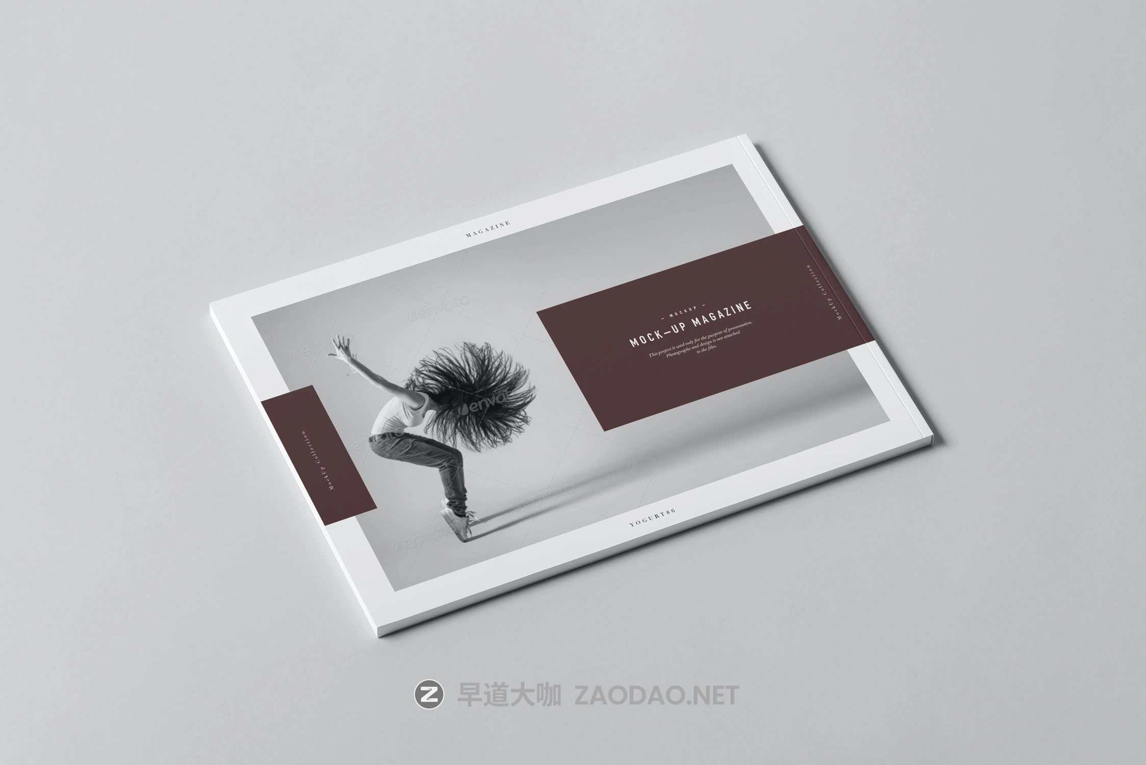 10款A4横版宣传画册杂志设计展示样机PSD模板 A4 Horizontal Magazine Mockup 3插图3 10款A4横版宣传画册杂志设计展示样机PSD模板 A4 Horizontal Magazine Mockup 3插图3