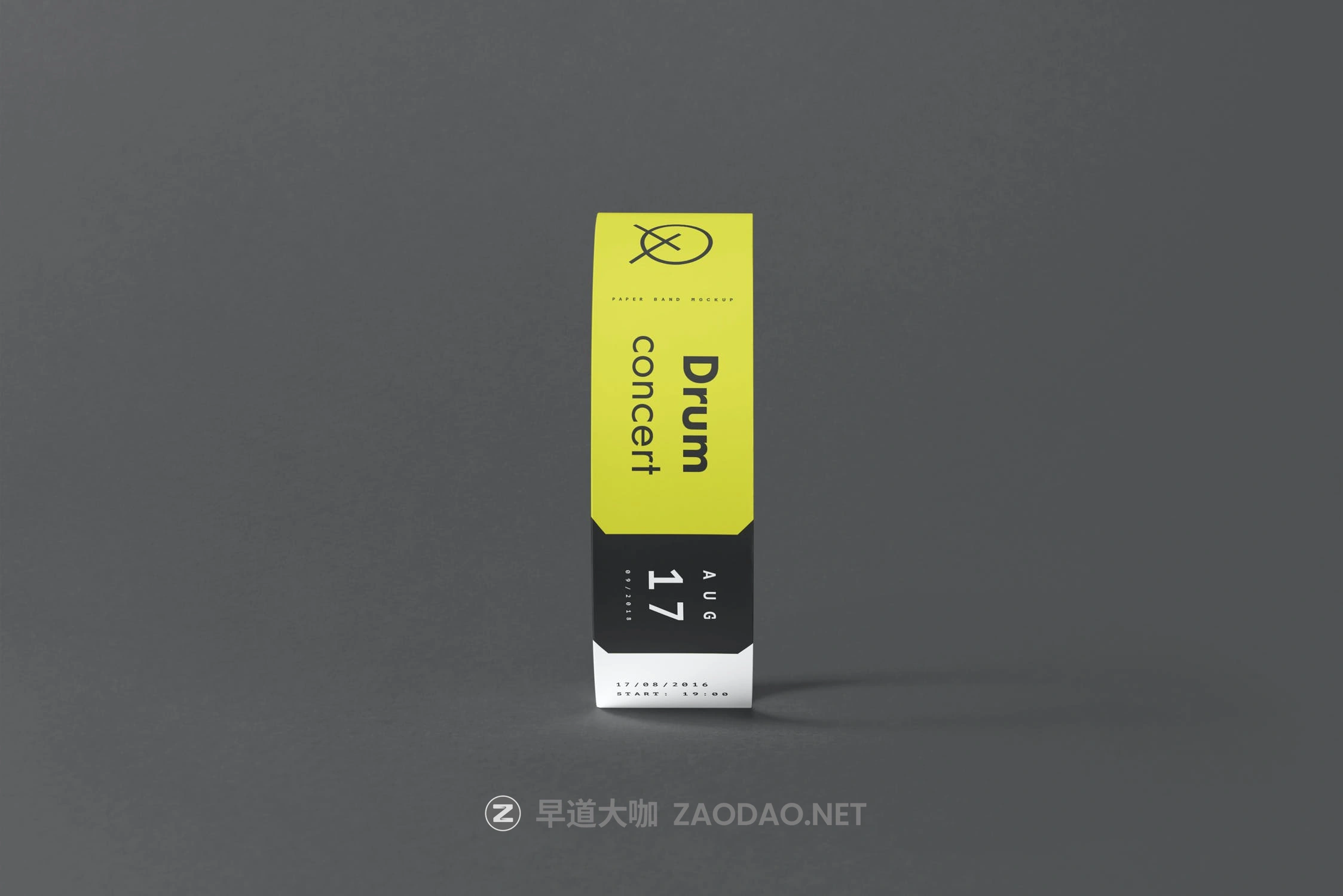 8款逼真纸质手环环腕带样机模板 Paper Band Mockup插图3 8款逼真纸质手环环腕带样机模板 Paper Band Mockup插图3