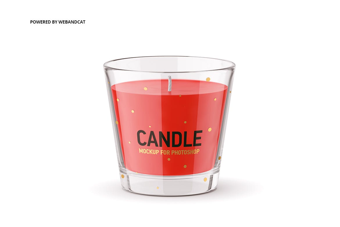 蜡烛香薰玻璃杯设计展示样机模板 Candle Mockup 2插图(4) 蜡烛香薰玻璃杯设计展示样机模板 Candle Mockup 2插图(4)