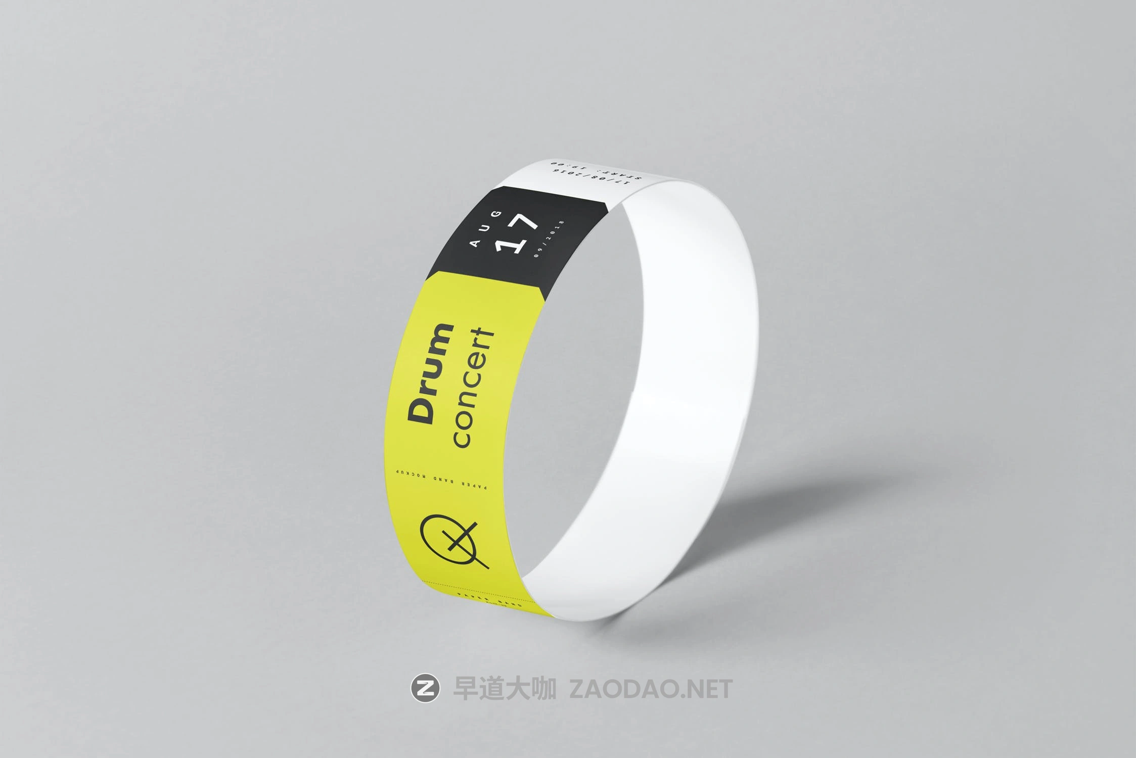 8款逼真纸质手环环腕带样机模板 Paper Band Mockup插图4 8款逼真纸质手环环腕带样机模板 Paper Band Mockup插图4