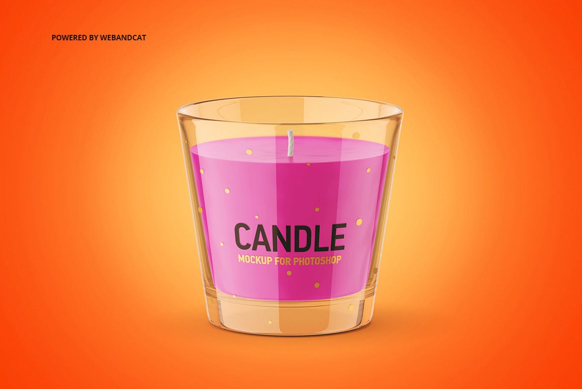 蜡烛香薰玻璃杯设计展示样机模板 Candle Mockup 2插图(5) 蜡烛香薰玻璃杯设计展示样机模板 Candle Mockup 2插图(5)