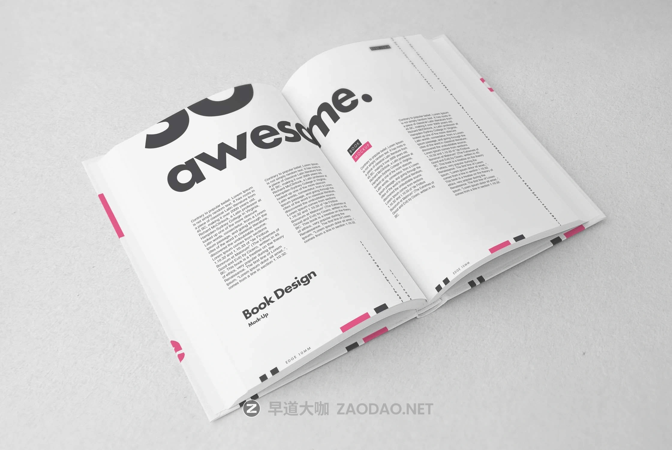 逼真精装书画册设计展示样机PSD模板素材 Book Mockup插图5 逼真精装书画册设计展示样机PSD模板素材 Book Mockup插图5