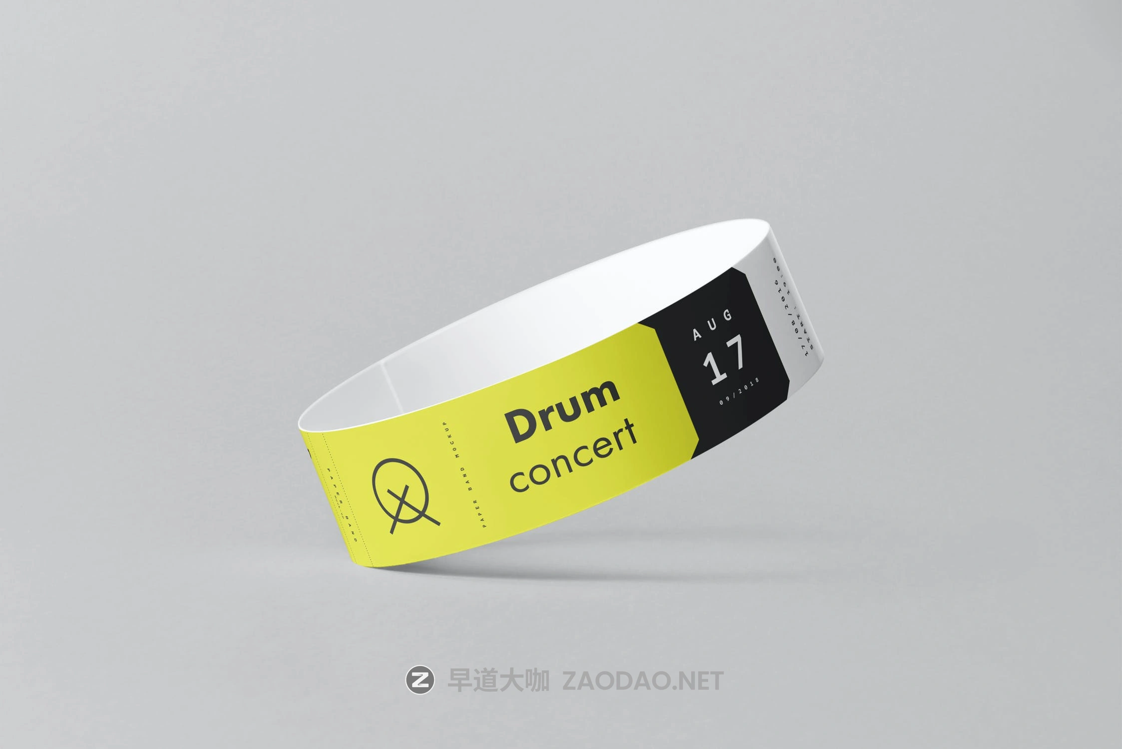 8款逼真纸质手环环腕带样机模板 Paper Band Mockup插图6 8款逼真纸质手环环腕带样机模板 Paper Band Mockup插图6