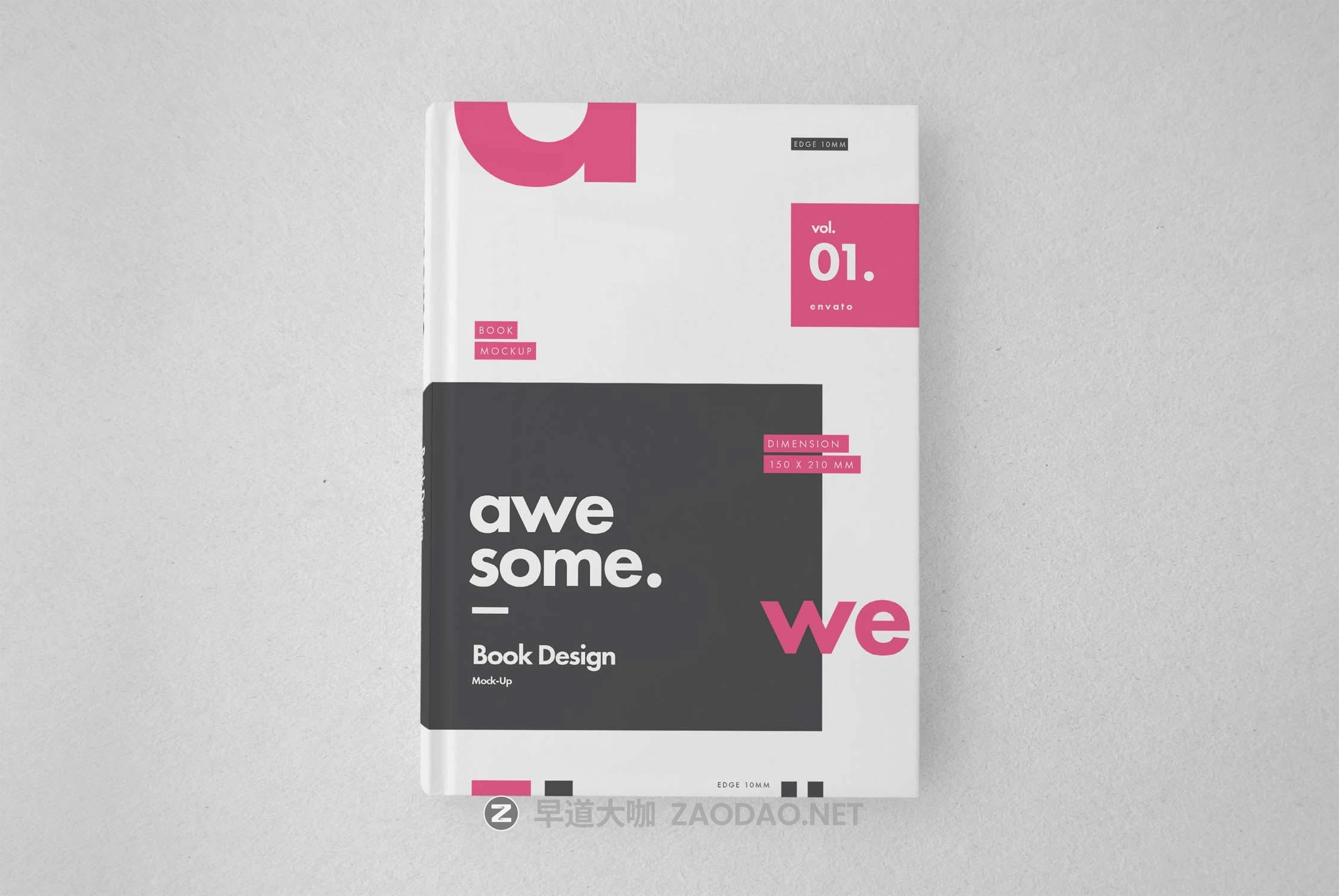 逼真精装书画册设计展示样机PSD模板素材 Book Mockup插图6 逼真精装书画册设计展示样机PSD模板素材 Book Mockup插图6