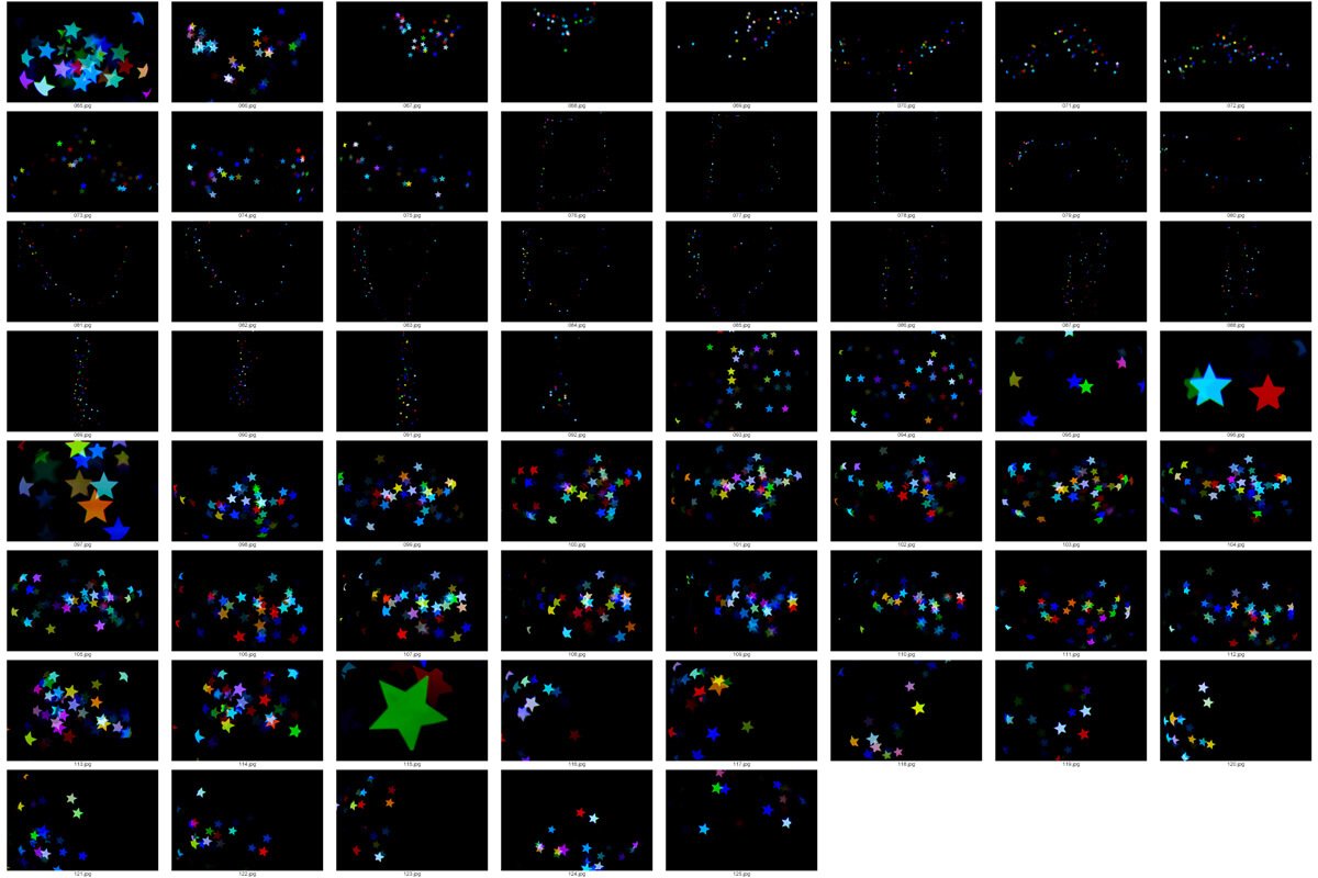 125款高清发光星星叠加层png图片素材125 Happy Star Overlays 早道大咖