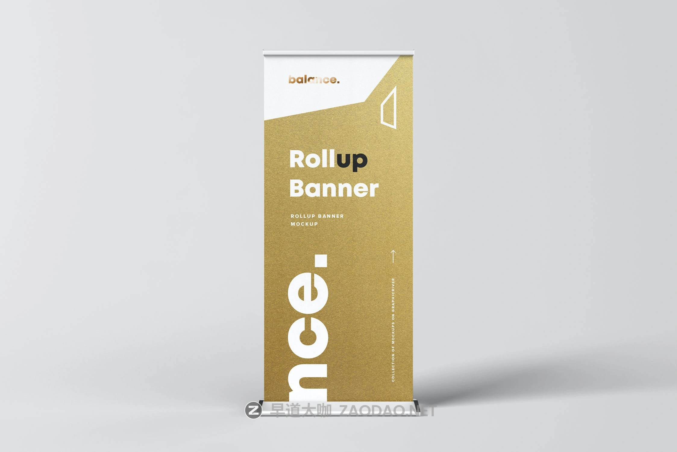 7款自立式易拉宝展架横幅海报设计展示样机模板 Roll Up Banner Mockup插图7 7款自立式易拉宝展架横幅海报设计展示样机模板 Roll Up Banner Mockup插图7