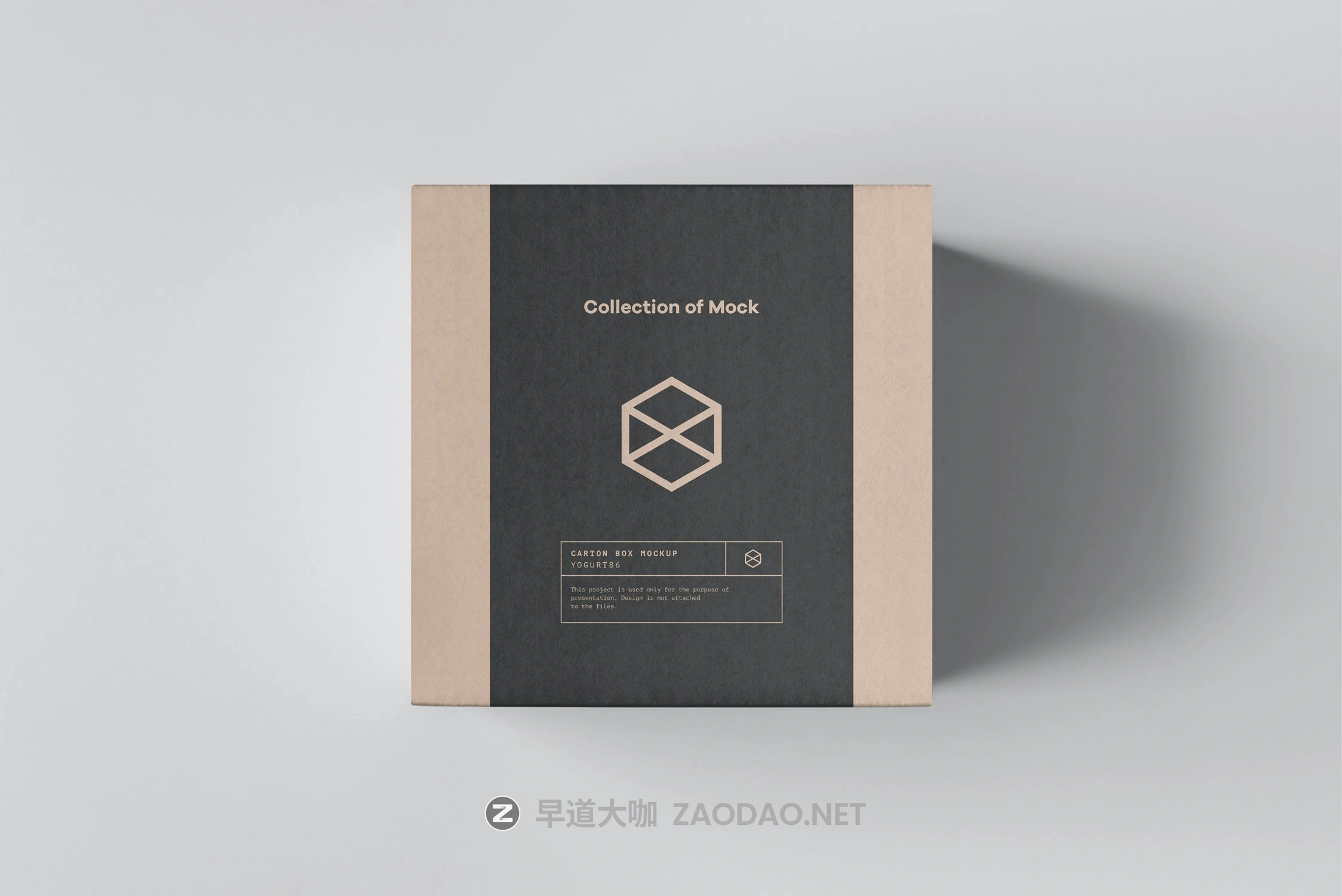 方形产品快递包装纸箱设计展示样机模板 Carton Box Mockup 100x100x100插图8 方形产品快递包装纸箱设计展示样机模板 Carton Box Mockup 100x100x100插图8