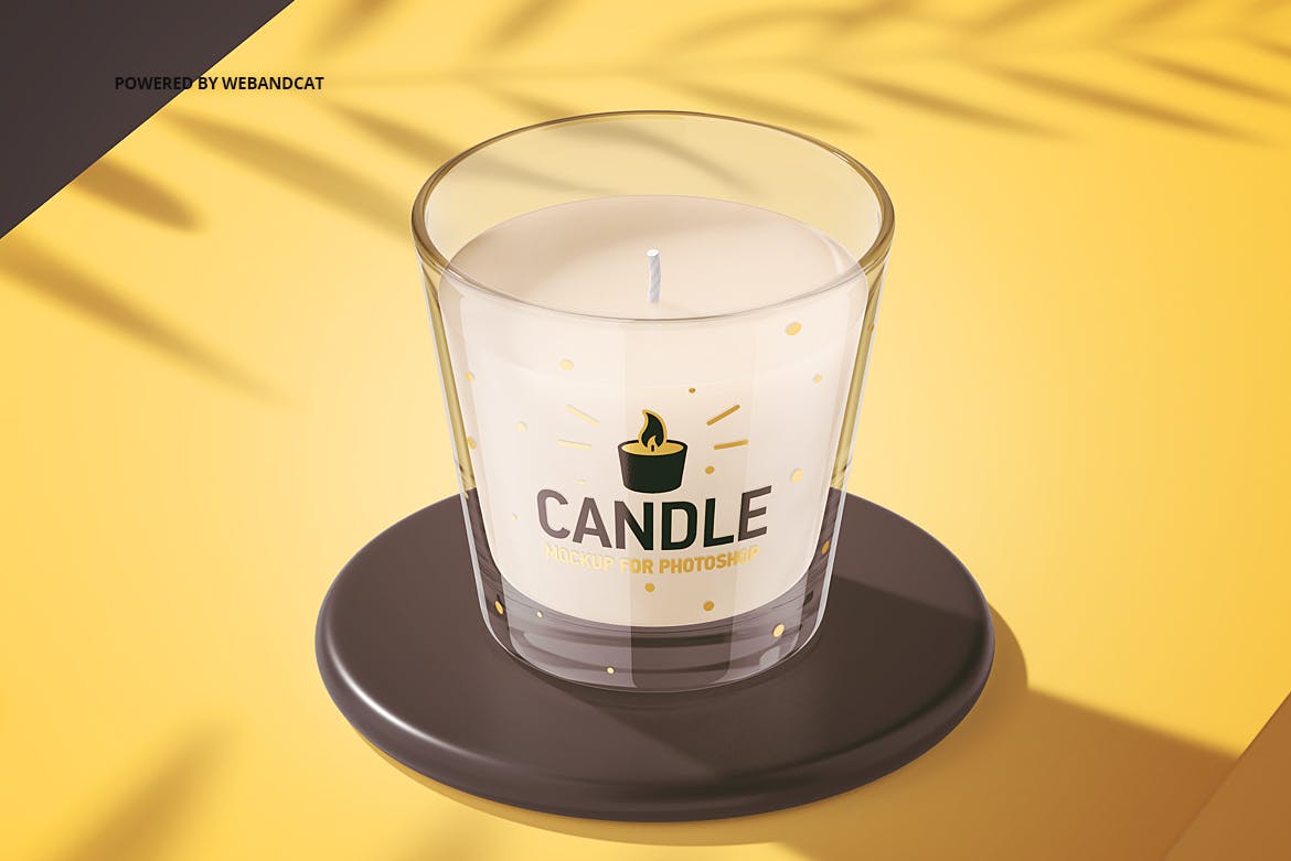 蜡烛香薰玻璃杯设计展示样机模板 Candle Mockup 2插图(8) 蜡烛香薰玻璃杯设计展示样机模板 Candle Mockup 2插图(8)