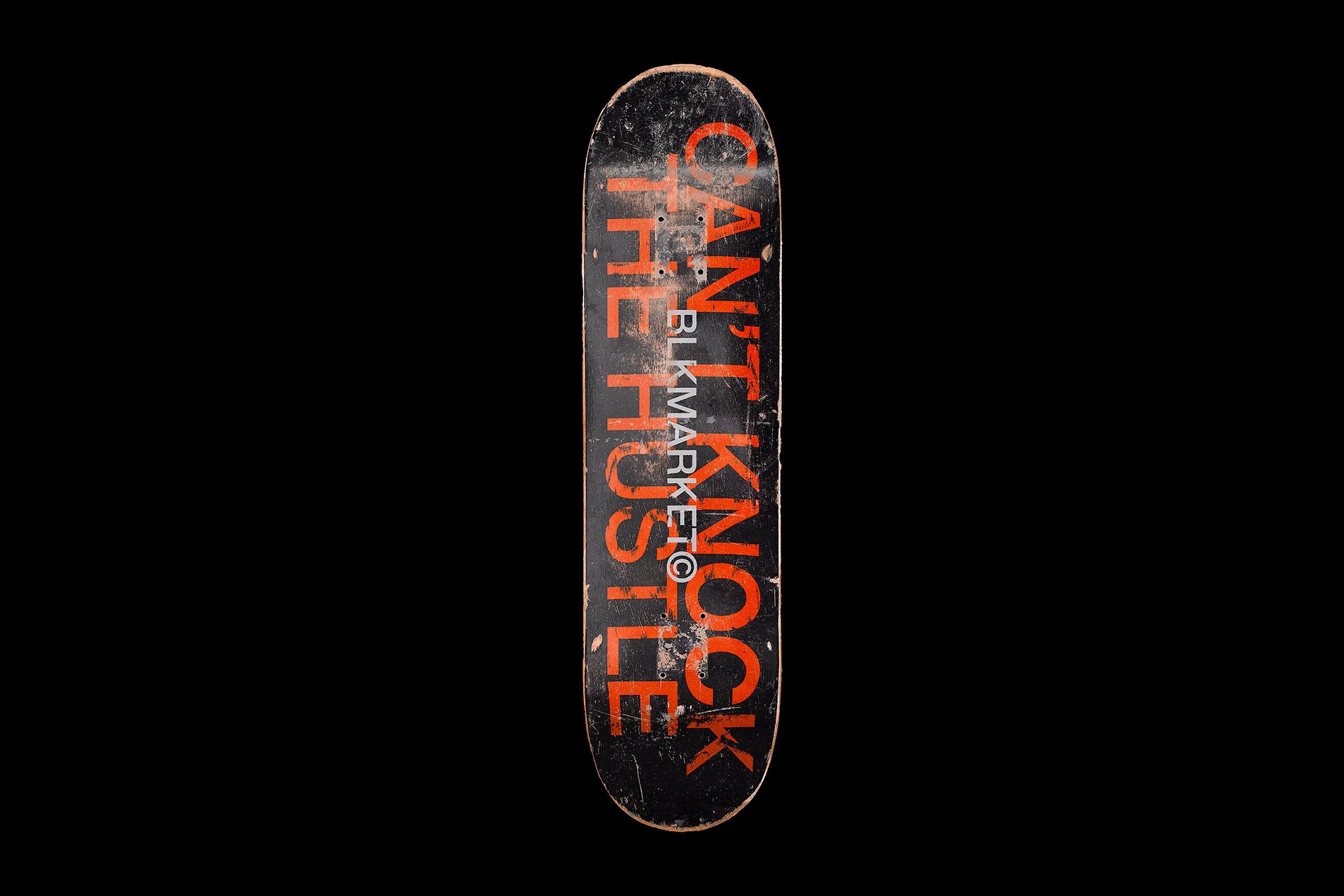 滑板产品外观设计展示样机psd模板素材4kskateboardmockup