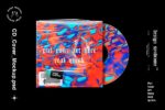 潮流复古做旧唱片CD封面塑料膜包装设计展示PSD样机模板 CD Cover Mockup + Plastic Wraps特色图 潮流复古做旧唱片CD封面塑料膜包装设计展示PSD样机模板 CD Cover Mockup + Plastic Wraps