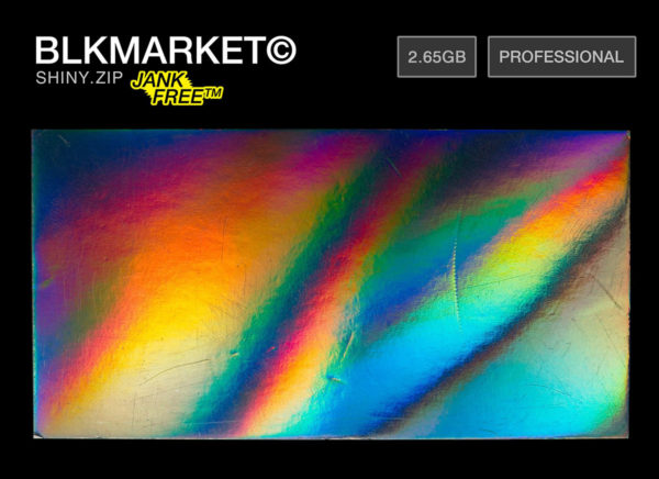 143款炫彩全息渐变海报设计底纹背景图片素材 Blkmarket – 140+ Holographic Texture ( Shiny)