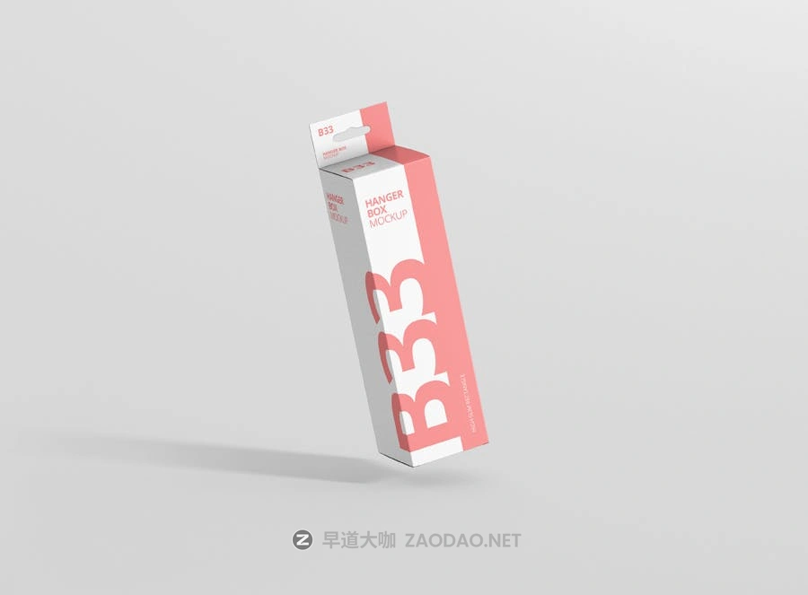 6款长条方形挂耳式产品包装纸盒设计贴图样机 Box Mockup – High Slim Rectangle Size with Hanger插图1 6款长条方形挂耳式产品包装纸盒设计贴图样机 Box Mockup – High Slim Rectangle Size with Hanger插图1