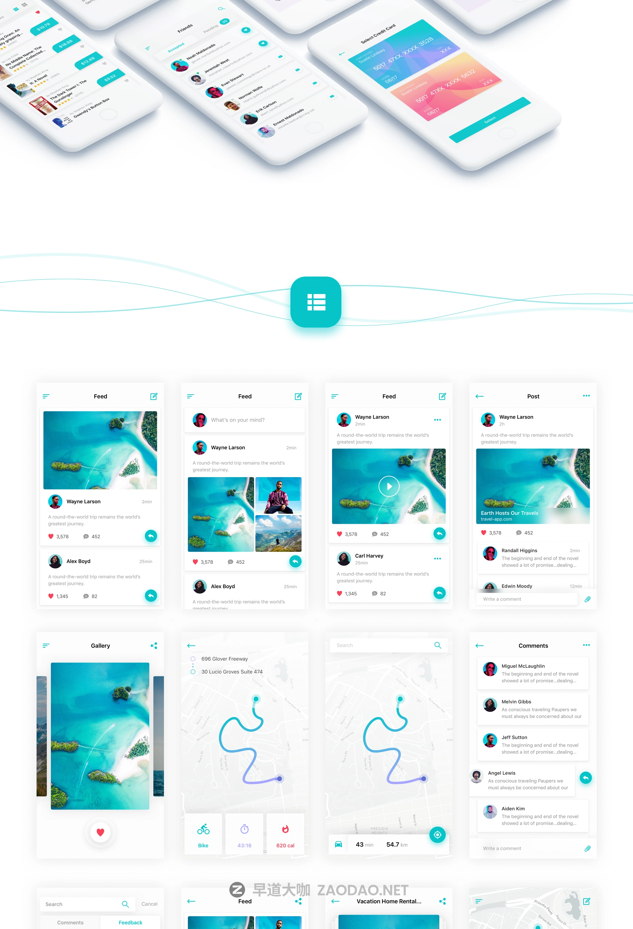 多功能旅行社交商城iOS APP应用程序设计UI套件 Maui iOS UI Kit插图1 多功能旅行社交商城iOS APP应用程序设计UI套件 Maui iOS UI Kit插图1