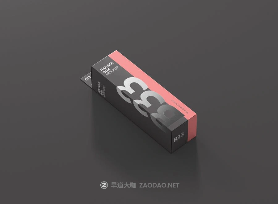 6款长条方形挂耳式产品包装纸盒设计贴图样机 Box Mockup – High Slim Rectangle Size with Hanger插图2 6款长条方形挂耳式产品包装纸盒设计贴图样机 Box Mockup – High Slim Rectangle Size with Hanger插图2