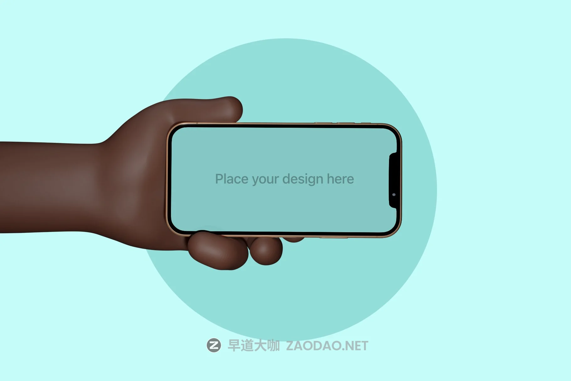 有趣3D卡通手持苹果手机iPhone屏幕演示样机模板 Handzz – 3D Hands Mockup插图3 有趣3D卡通手持苹果手机iPhone屏幕演示样机模板 Handzz – 3D Hands Mockup插图3