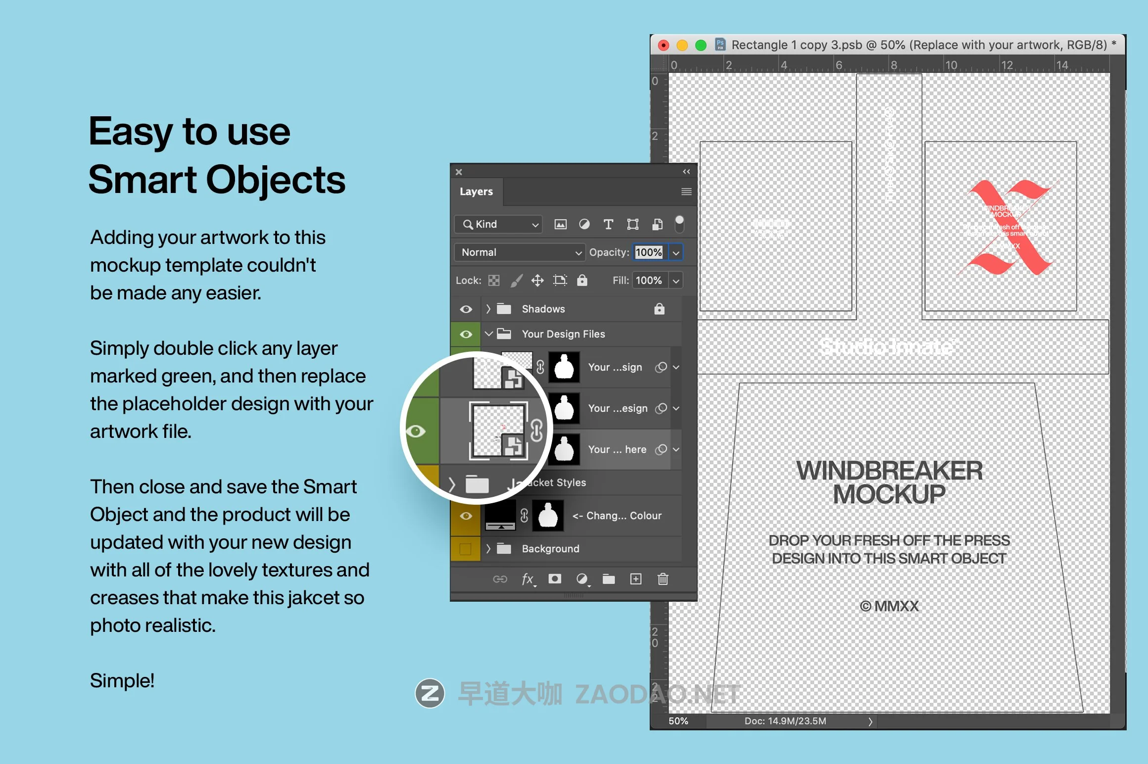 棉服风衣羽绒服外套设计展示贴图样机合集 Windbreaker Jacket – Mockup Bundle插图3 棉服风衣羽绒服外套设计展示贴图样机合集 Windbreaker Jacket – Mockup Bundle插图3