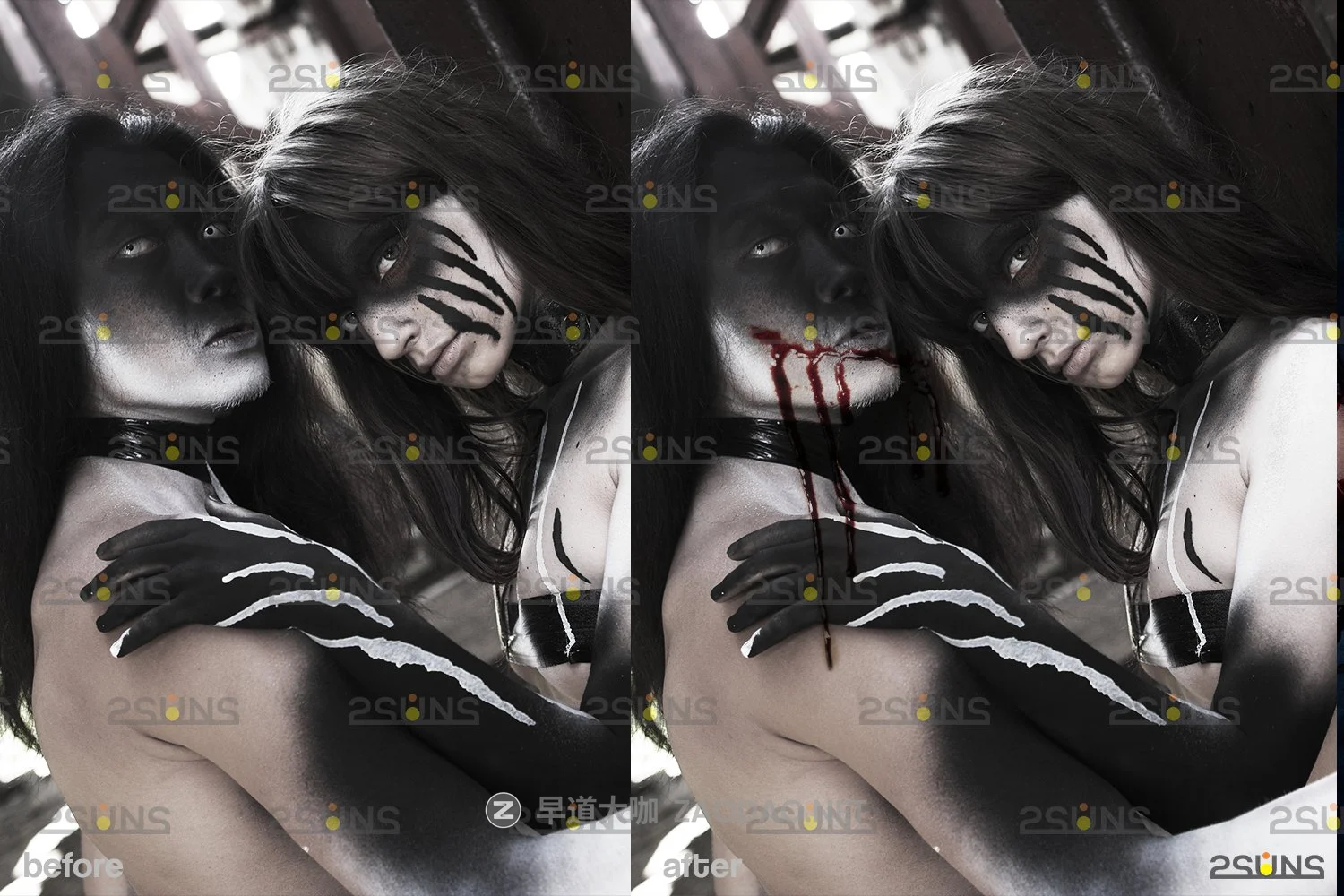25款高清万圣节主题血液受伤飞溅效果PS叠加层PNG免抠图片素材 Wounds and Scars, Blood Splatter Overlay插图2 25款高清万圣节主题血液受伤飞溅效果PS叠加层PNG免抠图片素材 Wounds and Scars, Blood Splatter Overlay插图2
