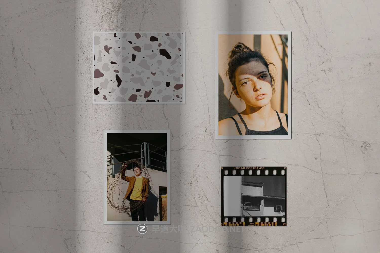 时尚潮流剪贴相片情绪版卡片设计展示样机模板 Moodboard Mockup Kit插图3 时尚潮流剪贴相片情绪版卡片设计展示样机模板 Moodboard Mockup Kit插图3