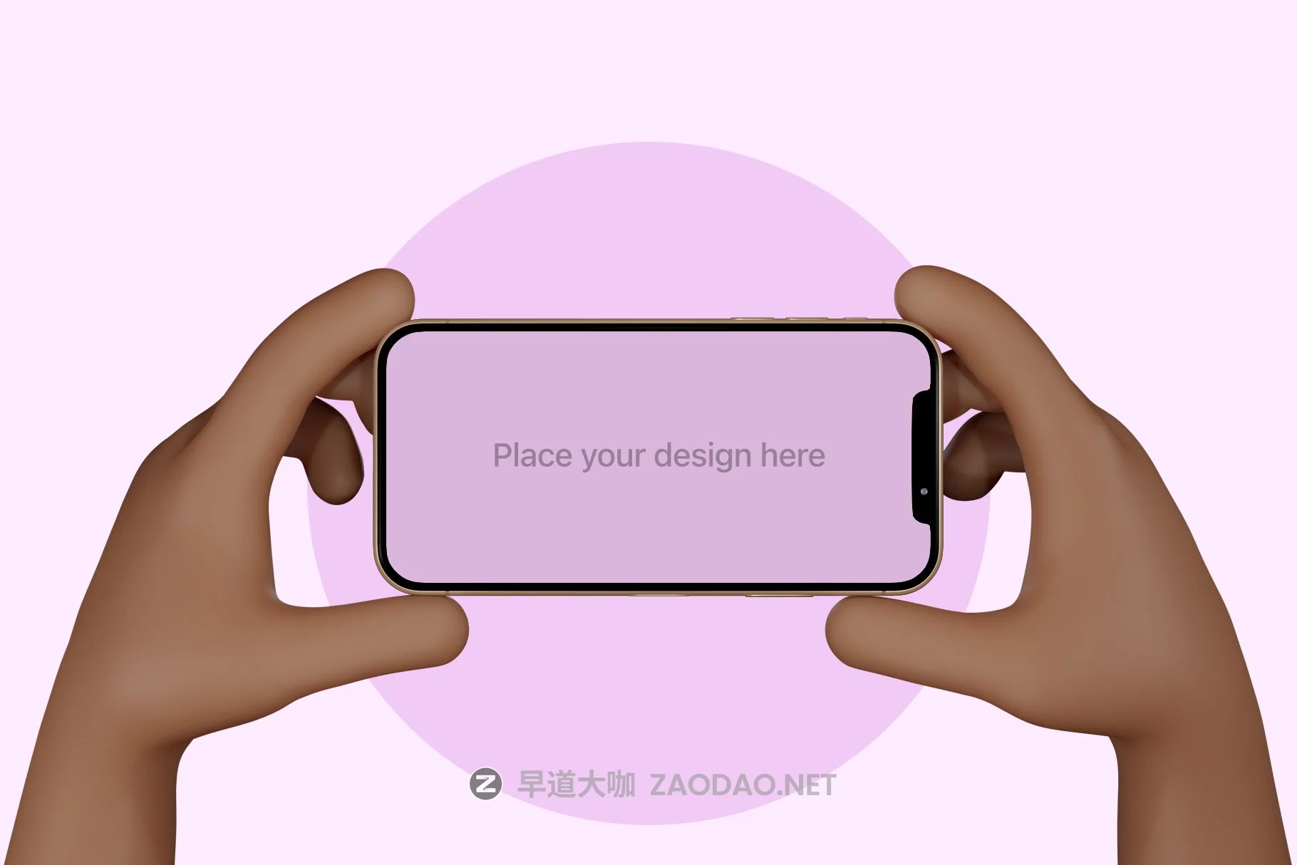 有趣3D卡通手持苹果手机iPhone屏幕演示样机模板 Handzz – 3D Hands Mockup插图4 有趣3D卡通手持苹果手机iPhone屏幕演示样机模板 Handzz – 3D Hands Mockup插图4