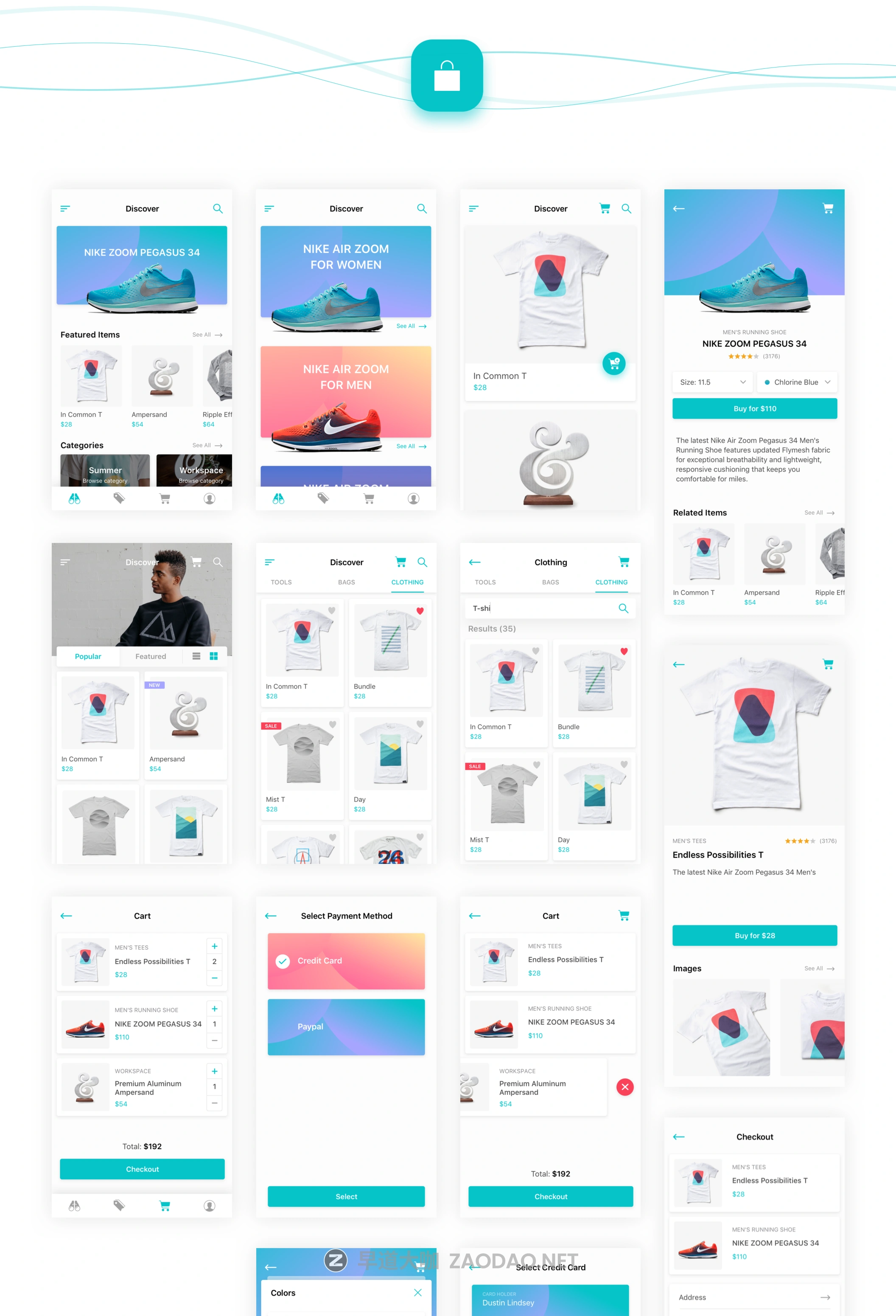 多功能旅行社交商城iOS APP应用程序设计UI套件 Maui iOS UI Kit插图4 多功能旅行社交商城iOS APP应用程序设计UI套件 Maui iOS UI Kit插图4