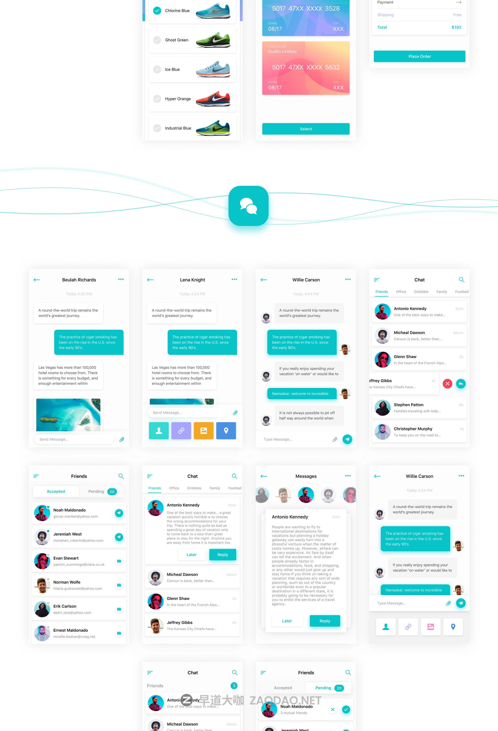 多功能旅行社交商城iOS APP应用程序设计UI套件 Maui iOS UI Kit插图5 多功能旅行社交商城iOS APP应用程序设计UI套件 Maui iOS UI Kit插图5