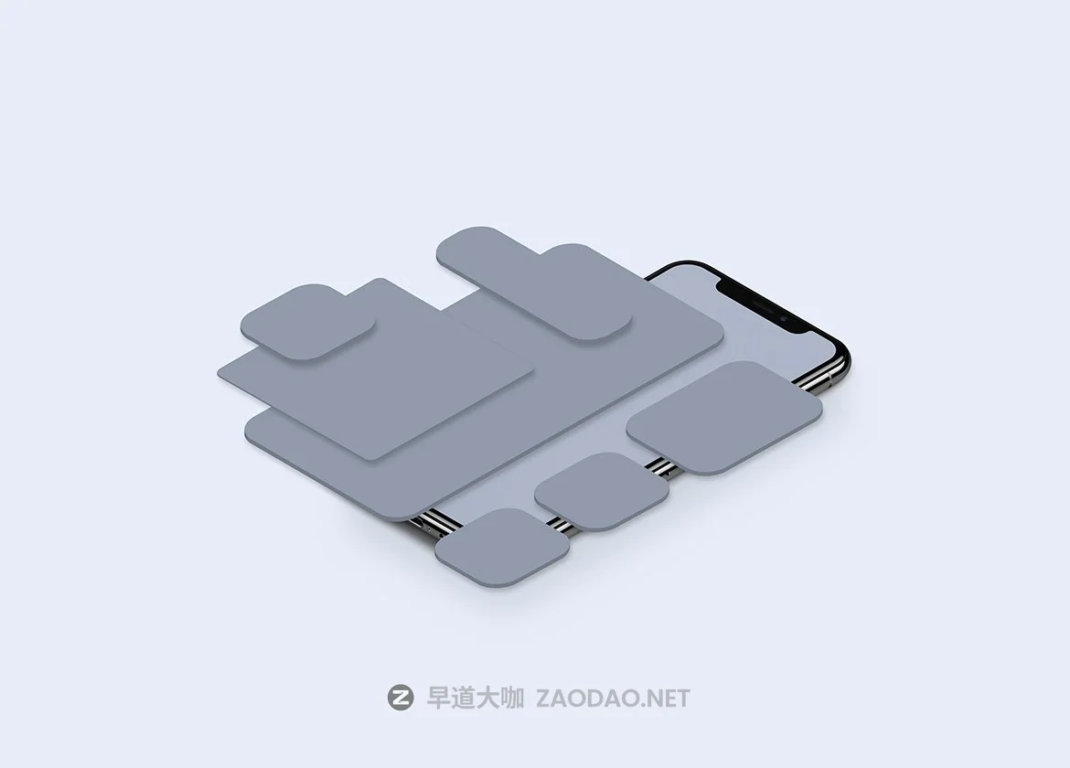 8款等距APP应用程序设计苹果手机iPhone屏幕演示样机 Isometric App Presentation Mockup插图6 8款等距APP应用程序设计苹果手机iPhone屏幕演示样机 Isometric App Presentation Mockup插图6