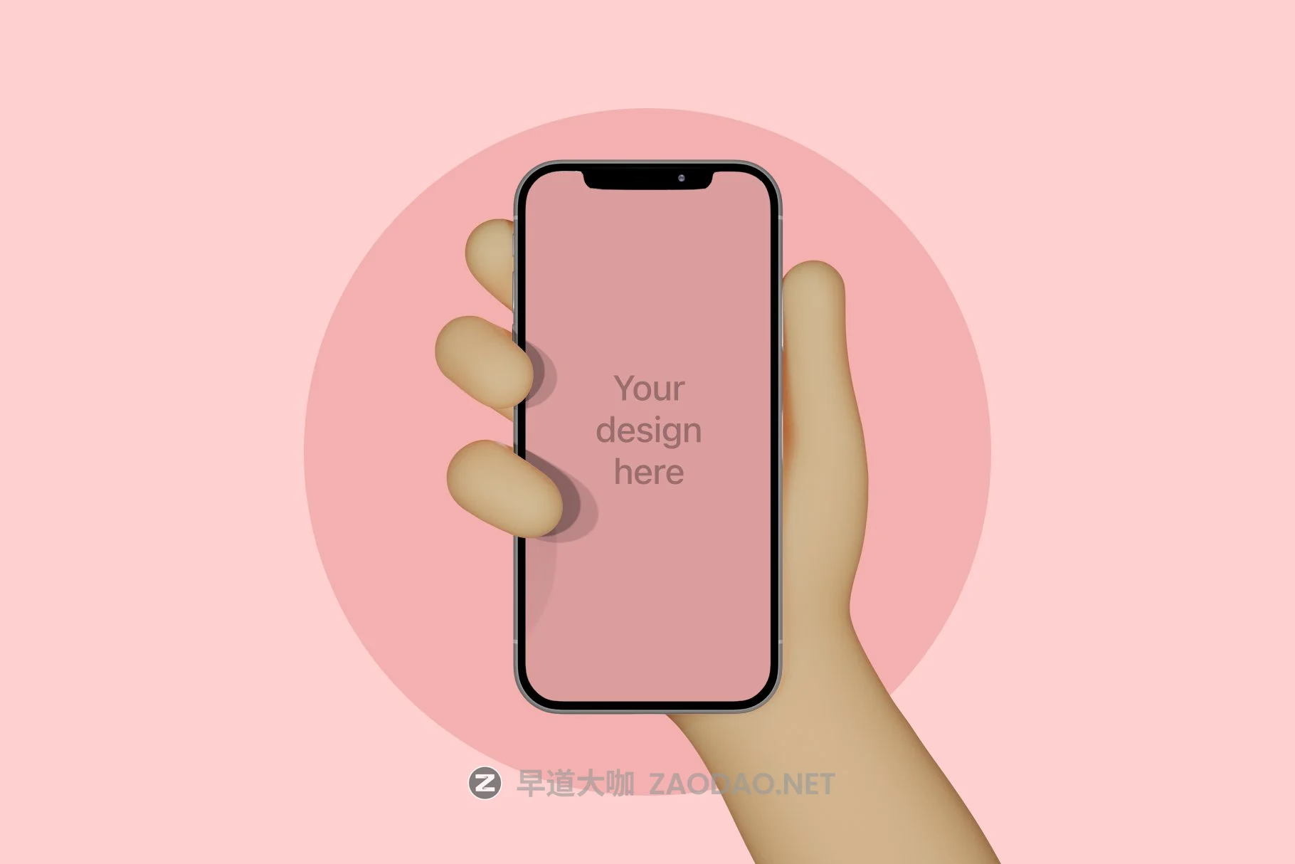有趣3D卡通手持苹果手机iPhone屏幕演示样机模板 Handzz – 3D Hands Mockup插图6 有趣3D卡通手持苹果手机iPhone屏幕演示样机模板 Handzz – 3D Hands Mockup插图6