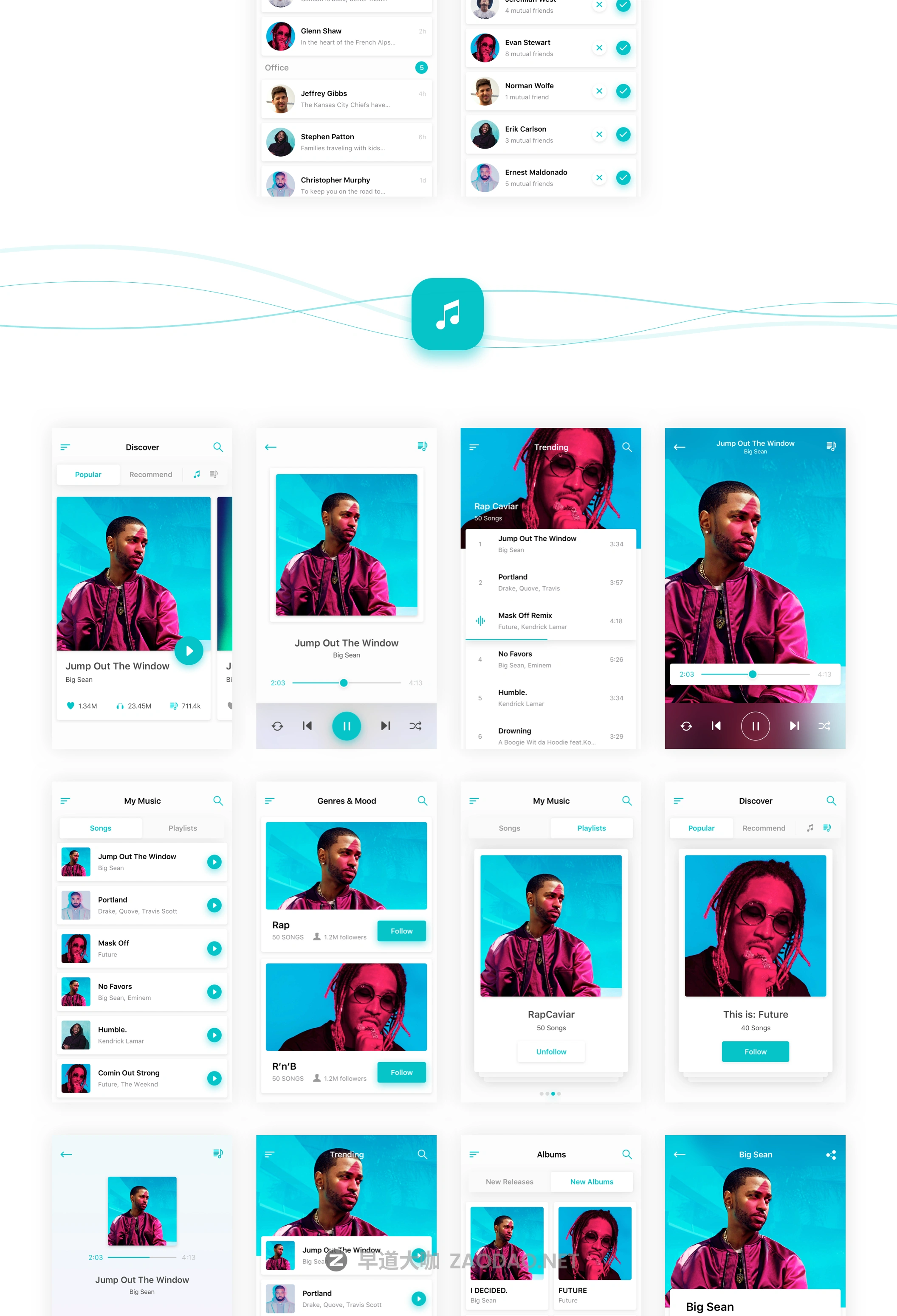多功能旅行社交商城iOS APP应用程序设计UI套件 Maui iOS UI Kit插图6 多功能旅行社交商城iOS APP应用程序设计UI套件 Maui iOS UI Kit插图6