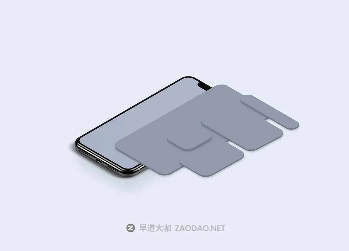 8款等距APP应用程序设计苹果手机iPhone屏幕演示样机 Isometric App Presentation Mockup插图7 8款等距APP应用程序设计苹果手机iPhone屏幕演示样机 Isometric App Presentation Mockup插图7