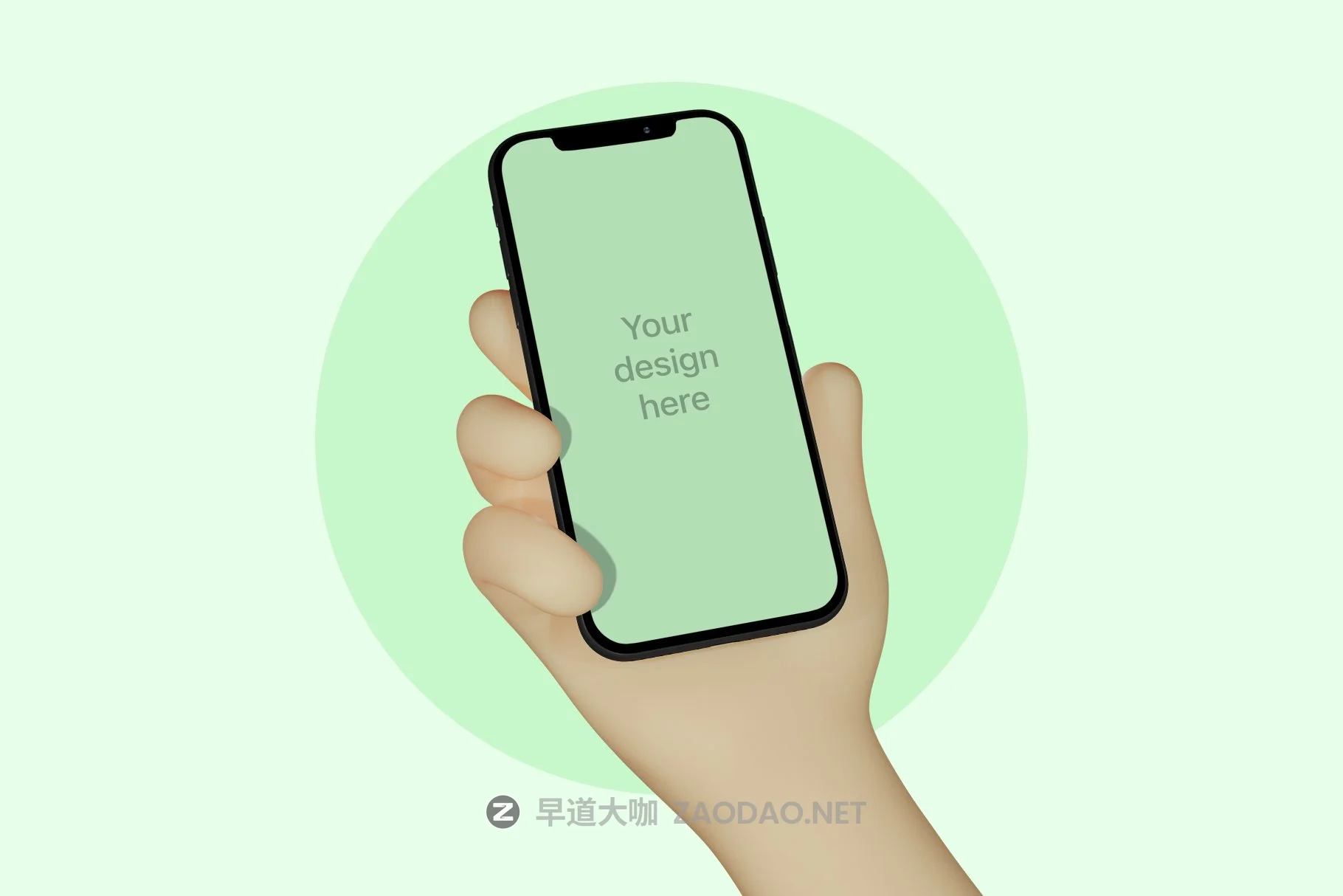 有趣3D卡通手持苹果手机iPhone屏幕演示样机模板 Handzz – 3D Hands Mockup插图7 有趣3D卡通手持苹果手机iPhone屏幕演示样机模板 Handzz – 3D Hands Mockup插图7