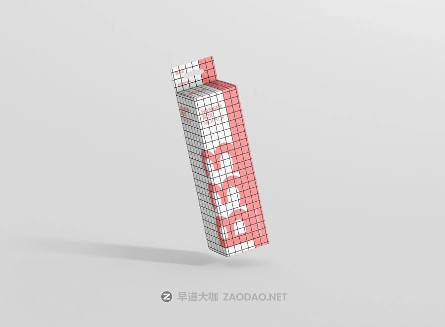 6款长条方形挂耳式产品包装纸盒设计贴图样机 Box Mockup – High Slim Rectangle Size with Hanger插图7 6款长条方形挂耳式产品包装纸盒设计贴图样机 Box Mockup – High Slim Rectangle Size with Hanger插图7